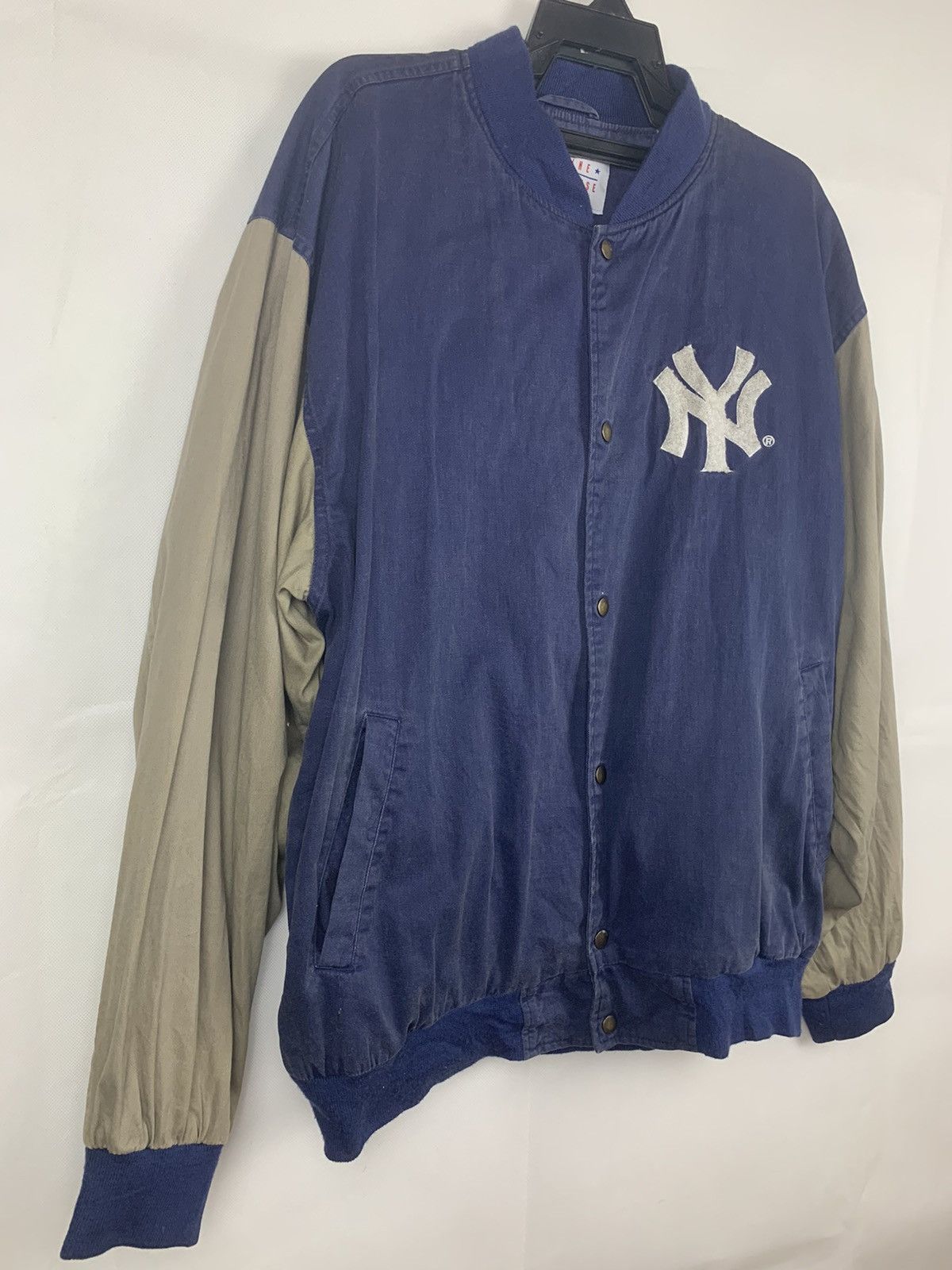 New York Yankees × Starter × Vintage Vintage New York Yankees by Starter Jacket Size US XL / EU 56 / 4 - 5 Thumbnail