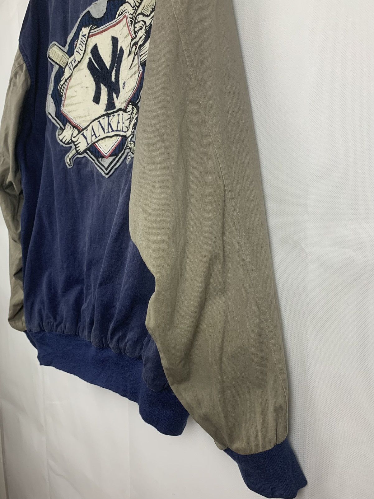 New York Yankees × Starter × Vintage Vintage New York Yankees by Starter Jacket Size US XL / EU 56 / 4 - 9 Thumbnail