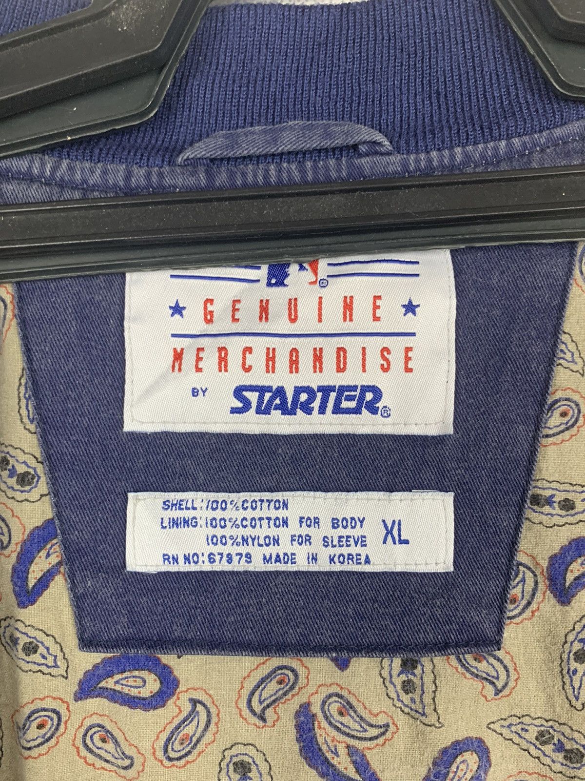 New York Yankees × Starter × Vintage Vintage New York Yankees by Starter Jacket Size US XL / EU 56 / 4 - 20 Thumbnail