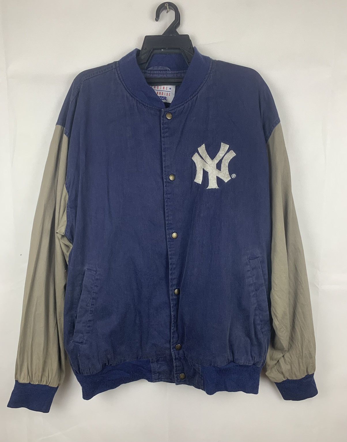 New York Yankees × Starter × Vintage Vintage New York Yankees by Starter Jacket Size US XL / EU 56 / 4 - 3 Thumbnail