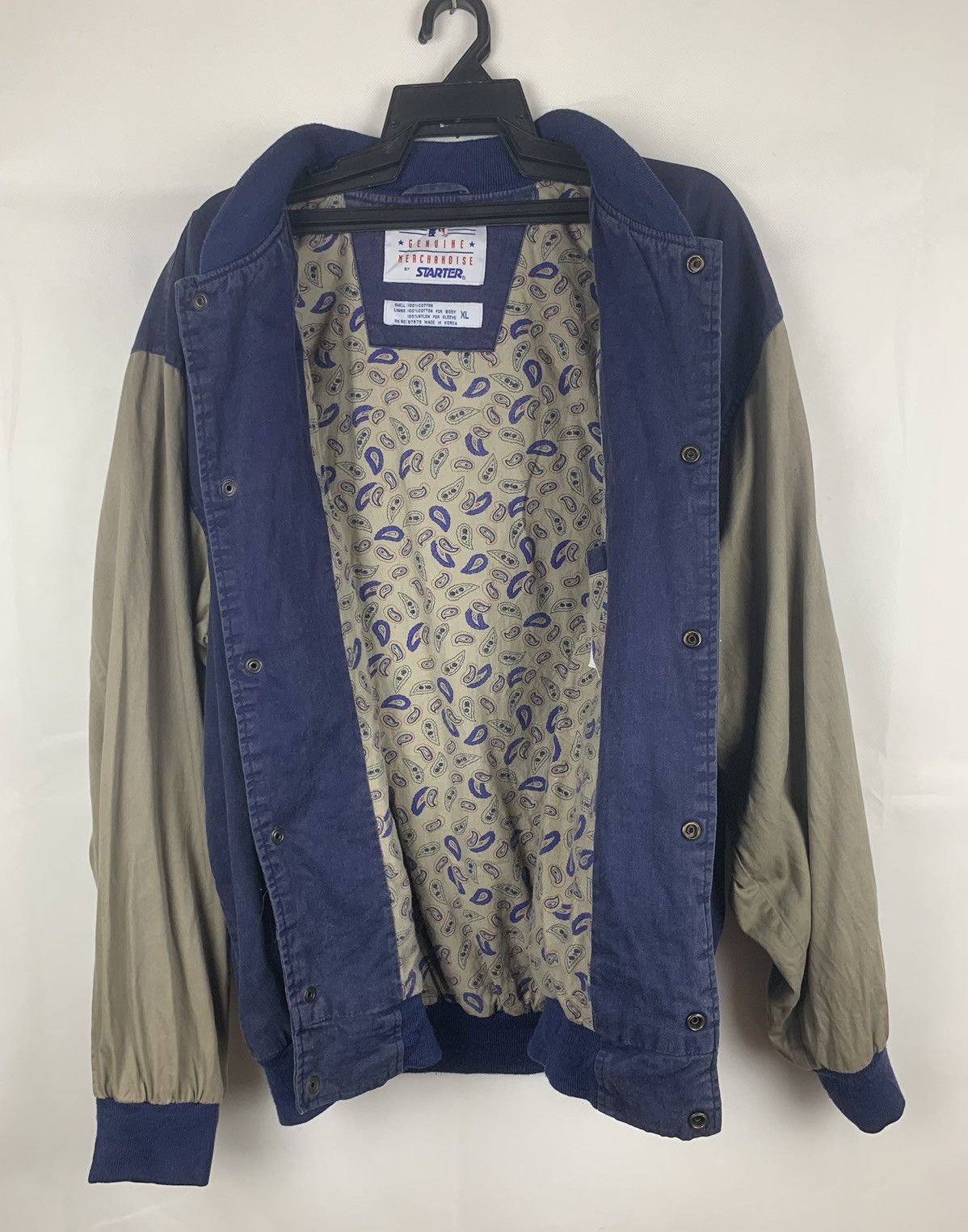 New York Yankees × Starter × Vintage Vintage New York Yankees by Starter Jacket Size US XL / EU 56 / 4 - 14 Thumbnail