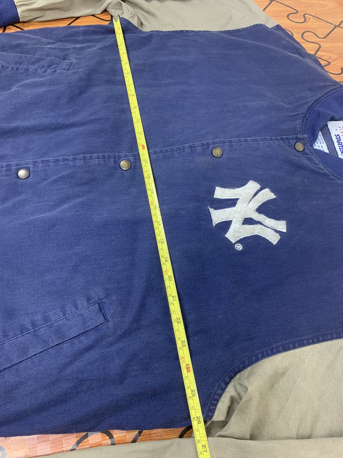 New York Yankees × Starter × Vintage Vintage New York Yankees by Starter Jacket Size US XL / EU 56 / 4 - 21 Thumbnail