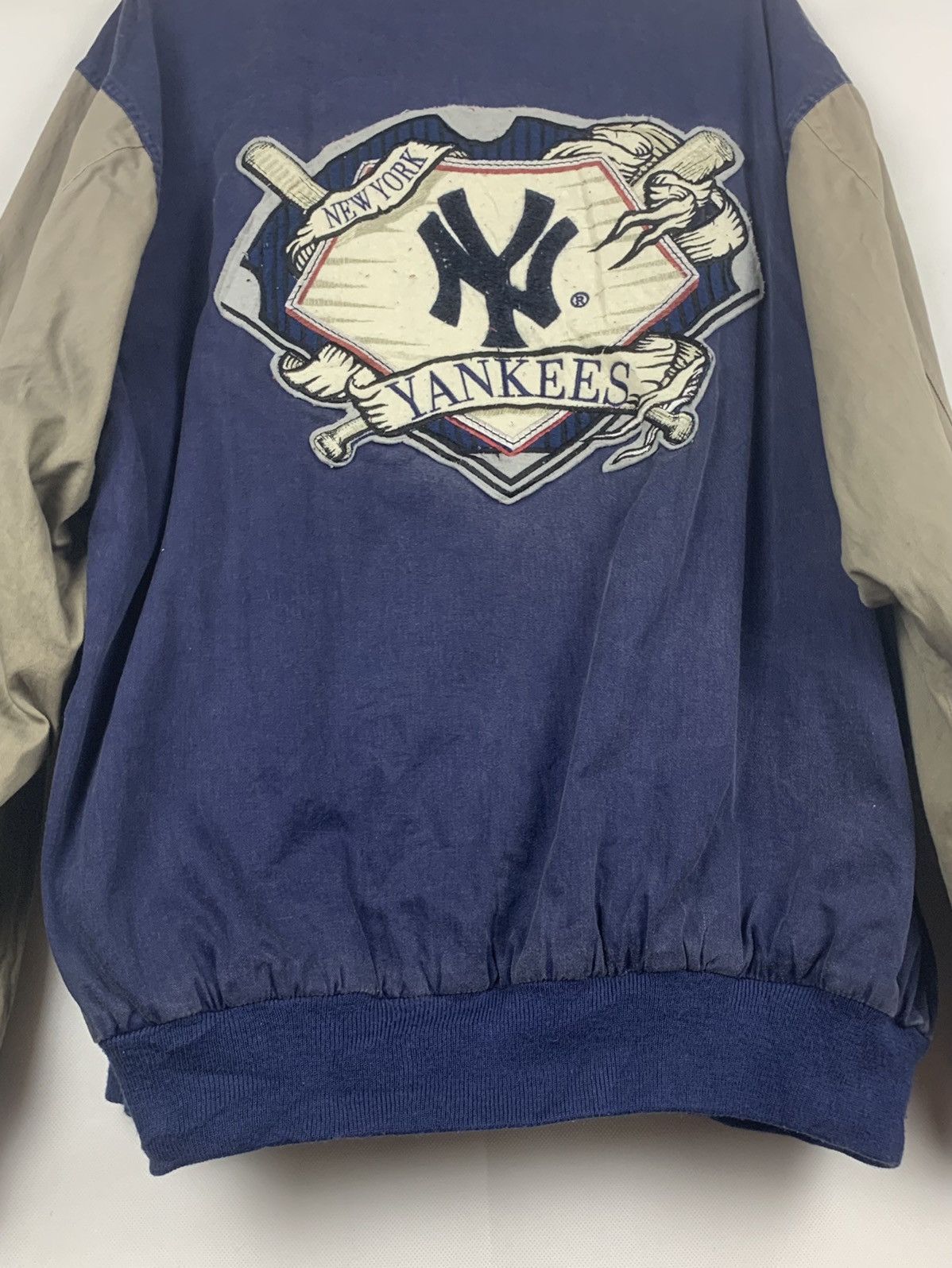 New York Yankees × Starter × Vintage Vintage New York Yankees by Starter Jacket Size US XL / EU 56 / 4 - 12 Thumbnail