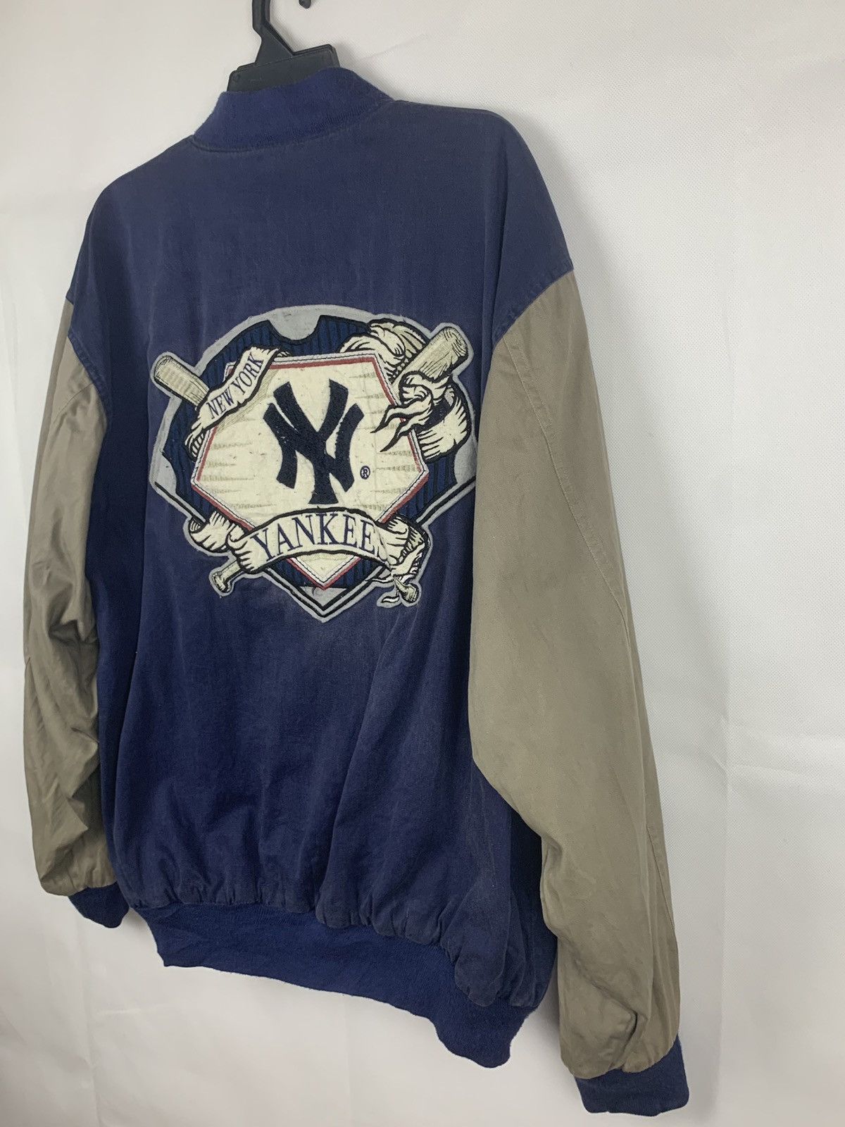 New York Yankees × Starter × Vintage Vintage New York Yankees by Starter Jacket Size US XL / EU 56 / 4 - 7 Thumbnail