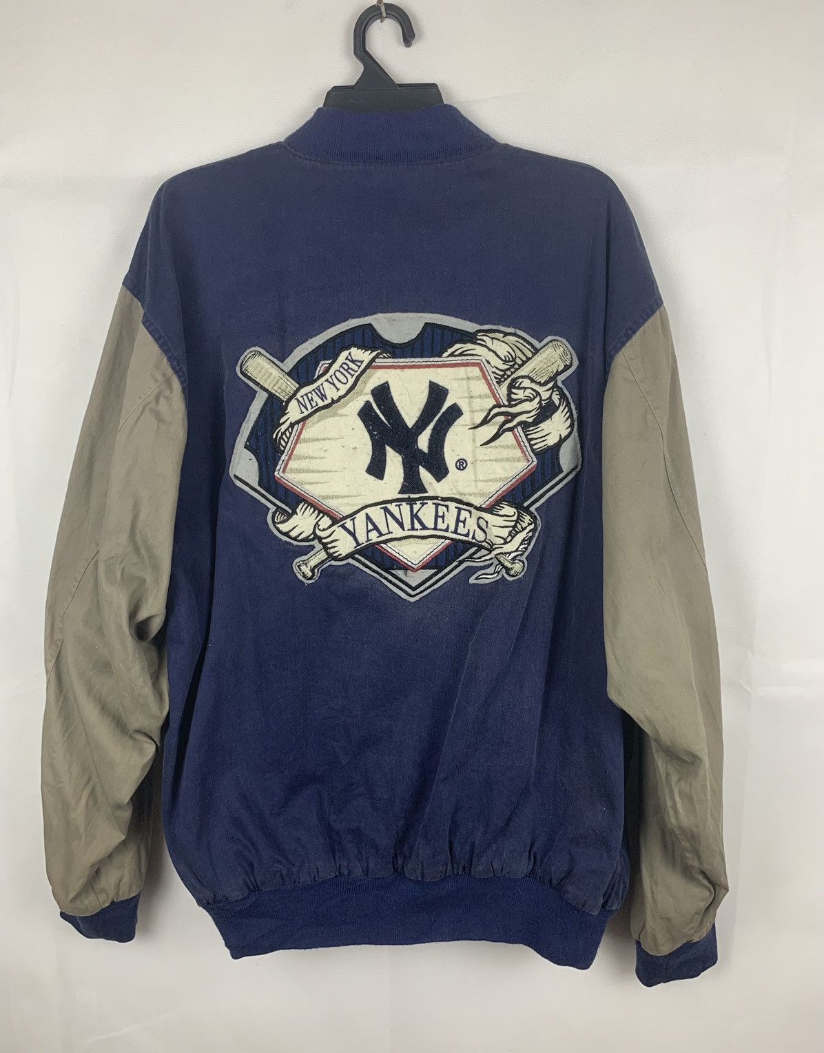 New York Yankees × Starter × Vintage Vintage New York Yankees by Starter Jacket Size US XL / EU 56 / 4 - 1 Thumbnail