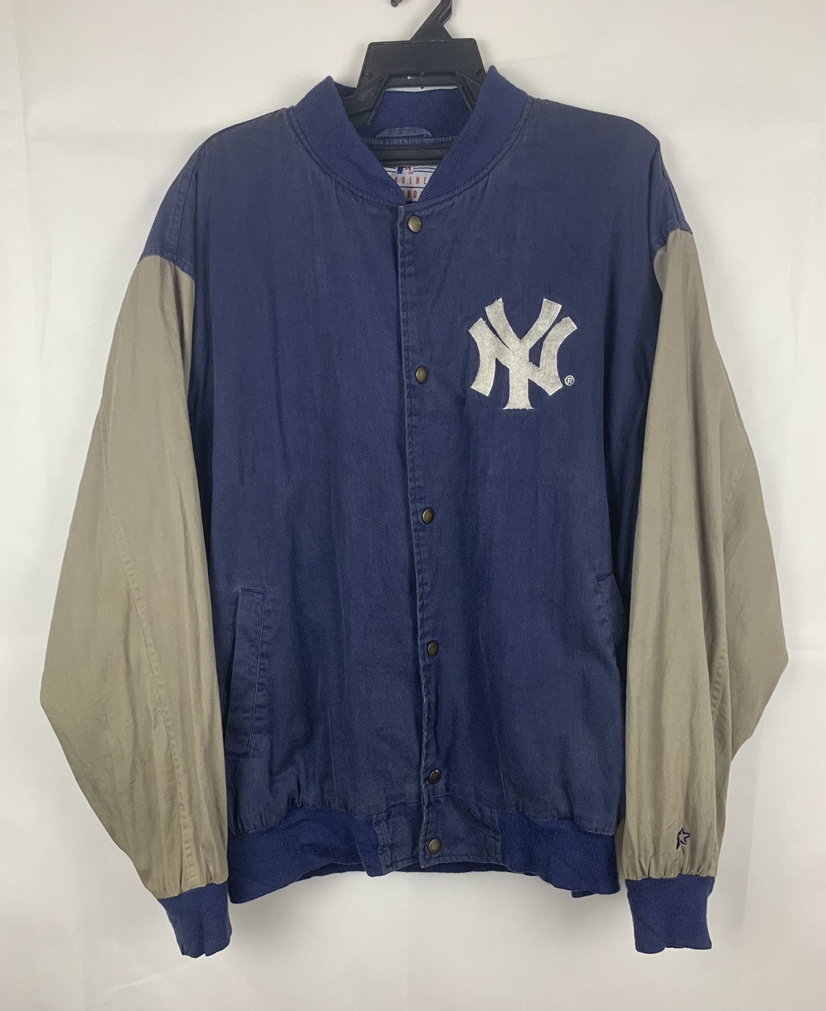 New York Yankees × Starter × Vintage Vintage New York Yankees by Starter Jacket Size US XL / EU 56 / 4 - 13 Thumbnail