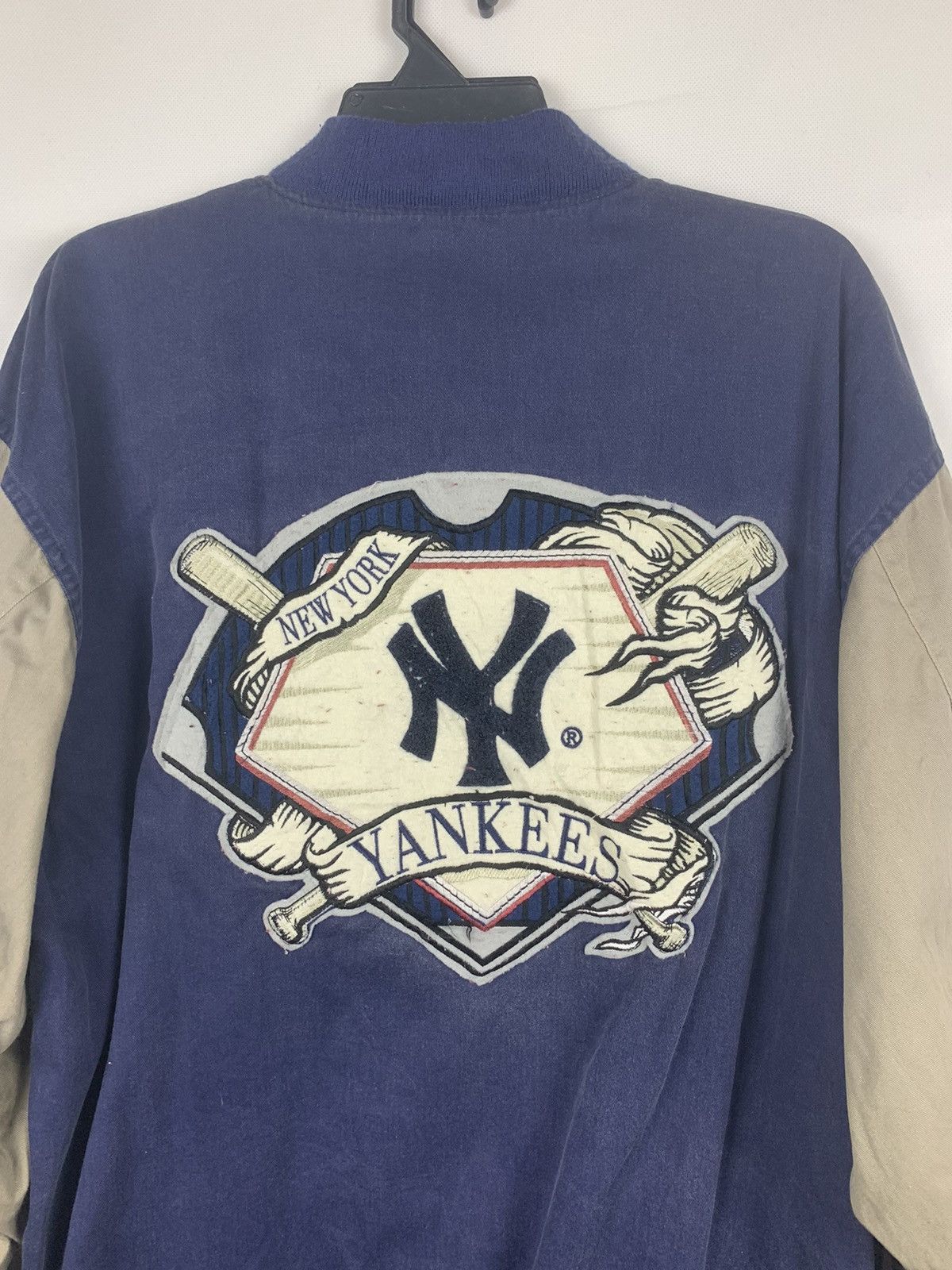 New York Yankees × Starter × Vintage Vintage New York Yankees by Starter Jacket Size US XL / EU 56 / 4 - 8 Thumbnail