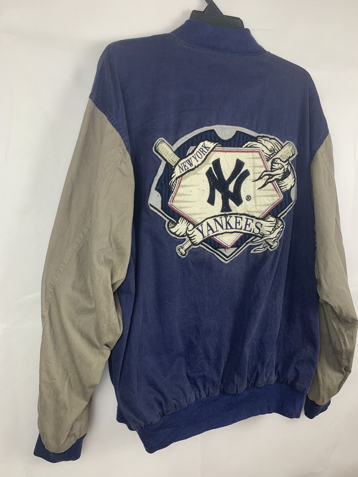 New York Yankees × Starter × Vintage Vintage New York Yankees by Starter Jacket Size US XL / EU 56 / 4 - 6 Thumbnail