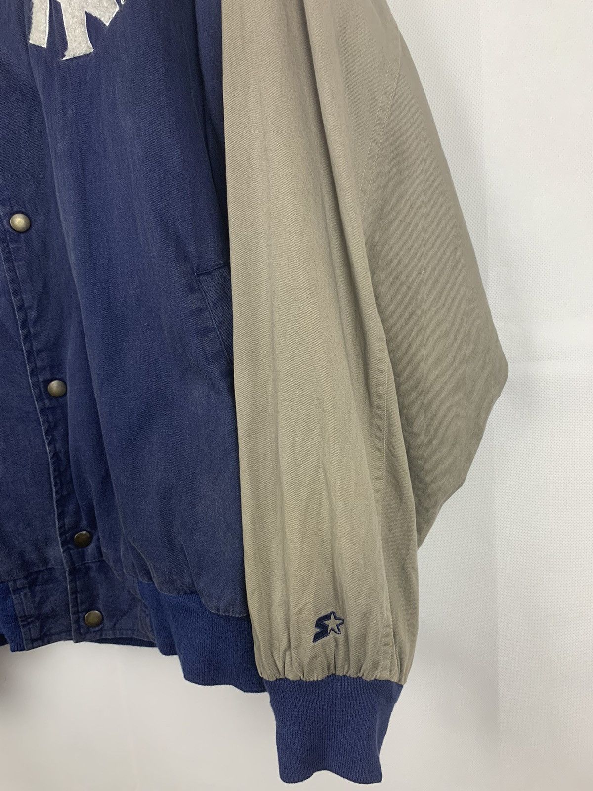 New York Yankees × Starter × Vintage Vintage New York Yankees by Starter Jacket Size US XL / EU 56 / 4 - 18 Thumbnail