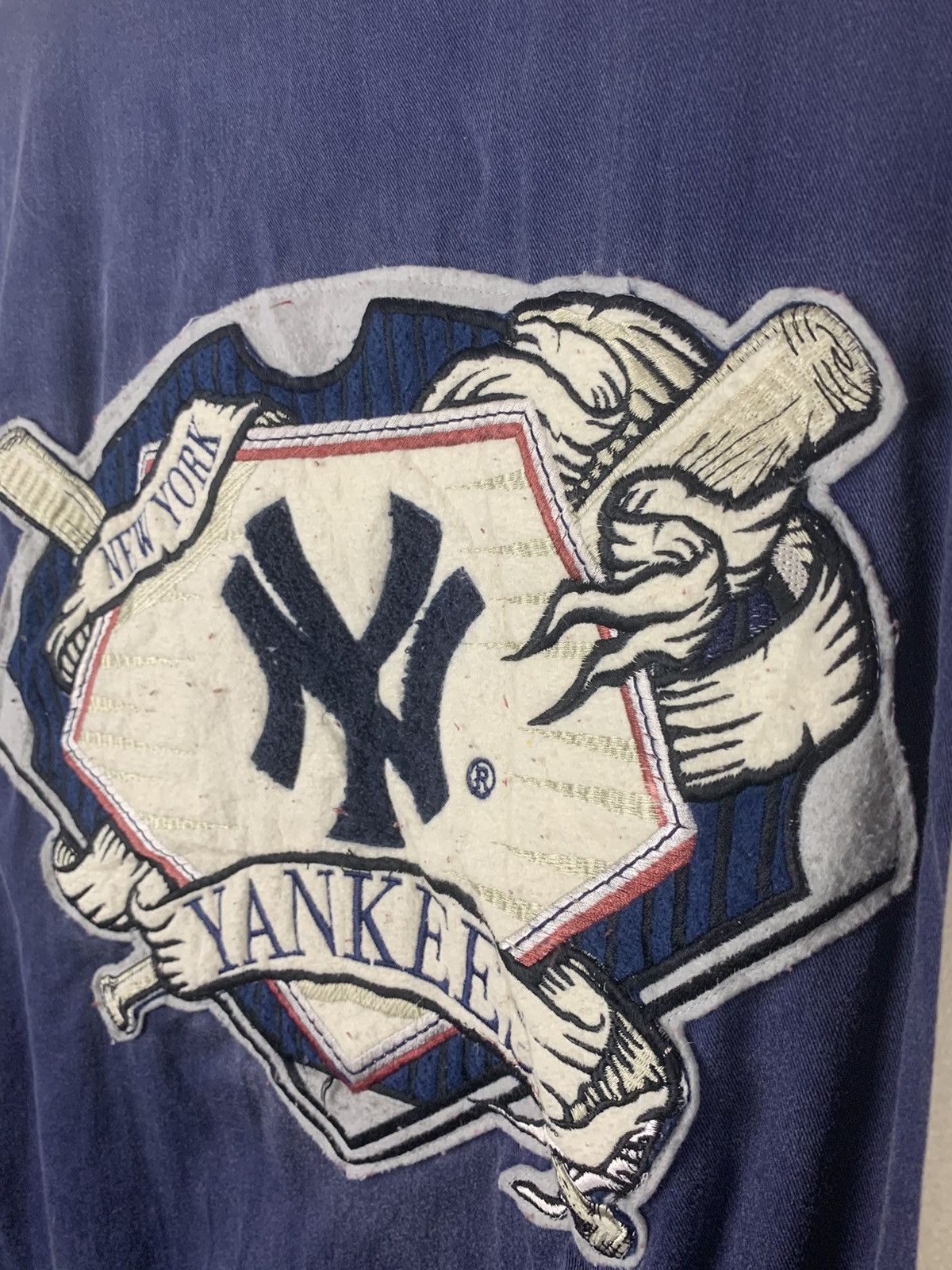 New York Yankees × Starter × Vintage Vintage New York Yankees by Starter Jacket Size US XL / EU 56 / 4 - 10 Thumbnail