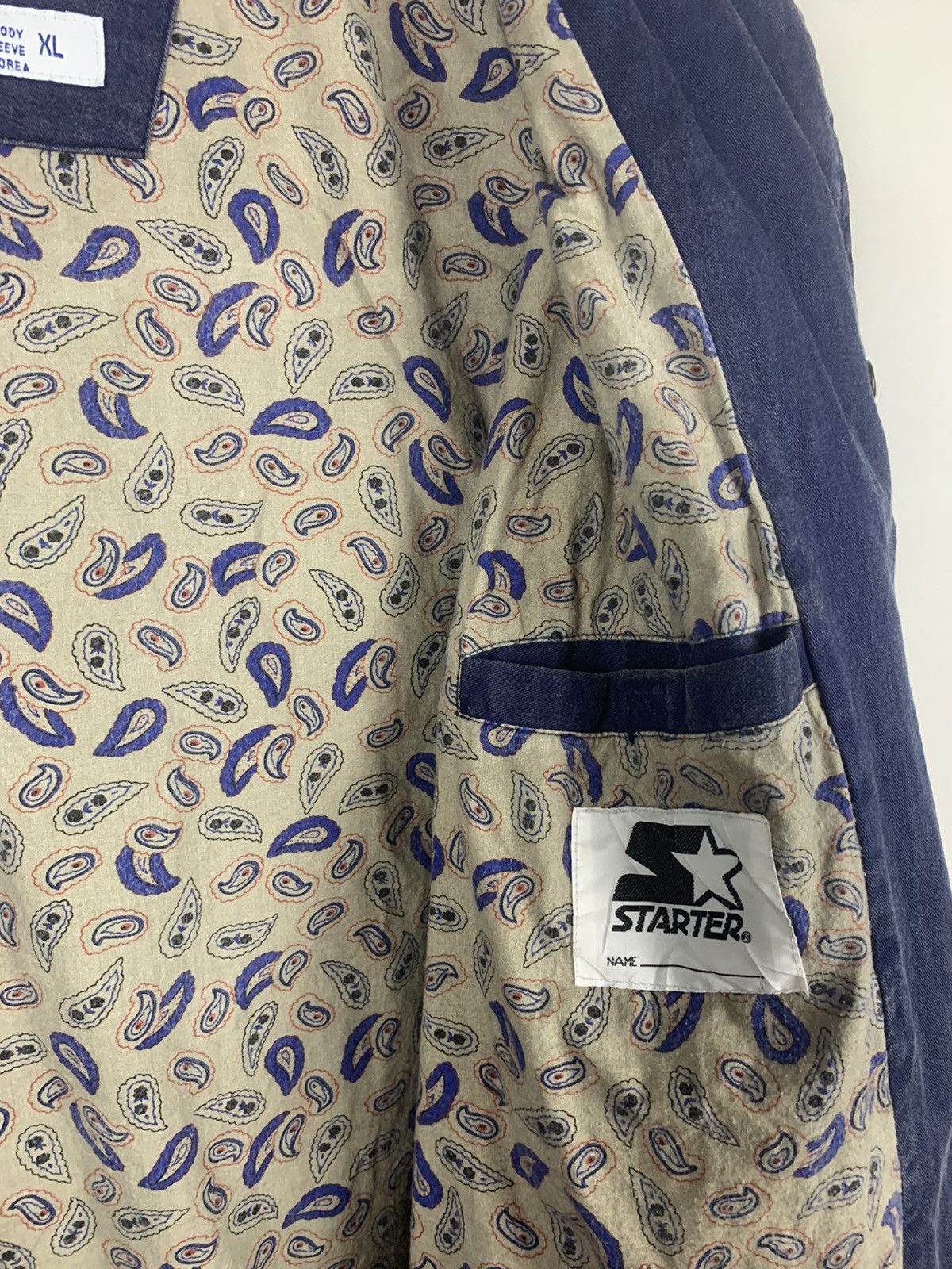 New York Yankees × Starter × Vintage Vintage New York Yankees by Starter Jacket Size US XL / EU 56 / 4 - 16 Thumbnail