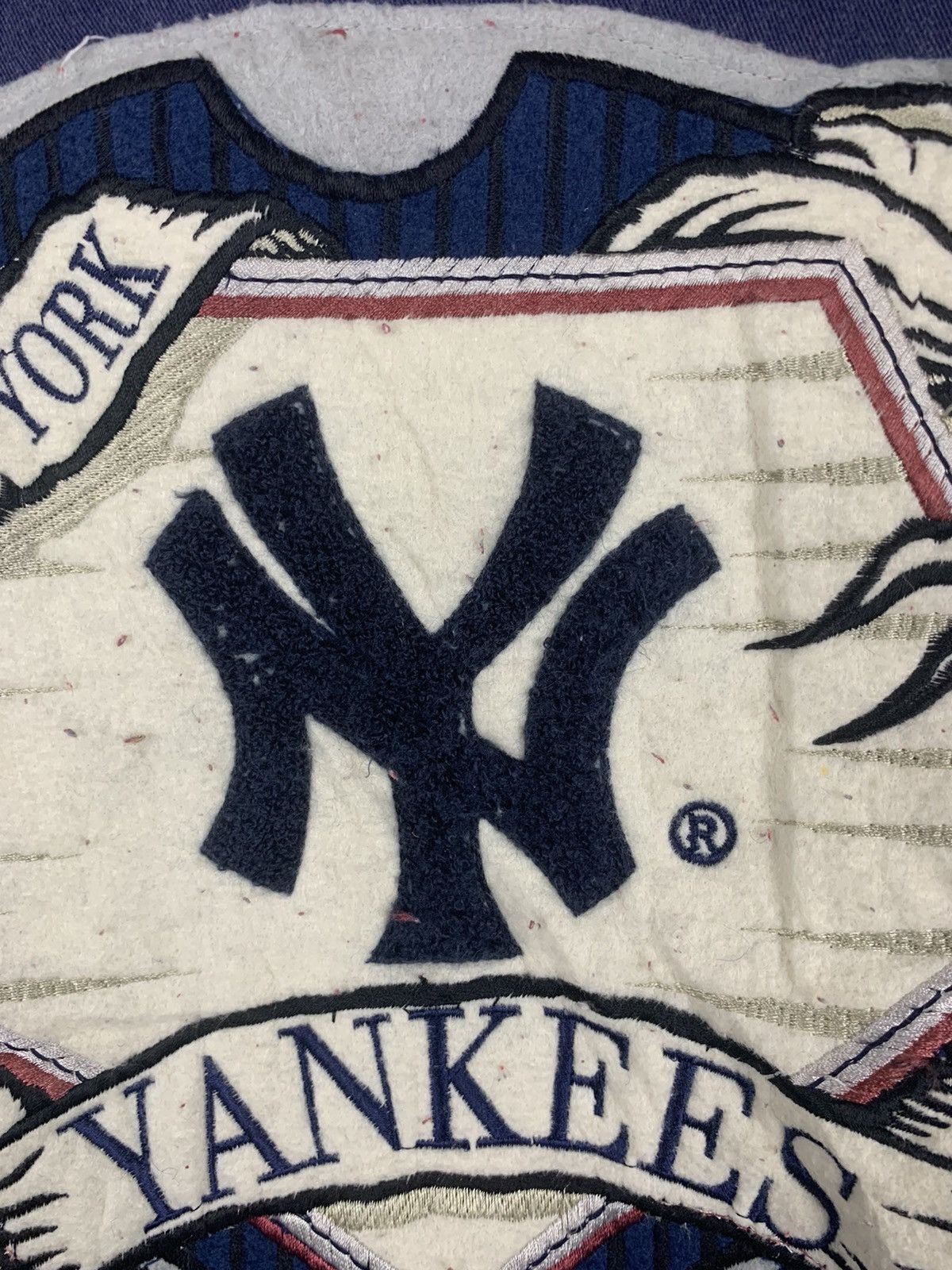 New York Yankees × Starter × Vintage Vintage New York Yankees by Starter Jacket Size US XL / EU 56 / 4 - 11 Thumbnail