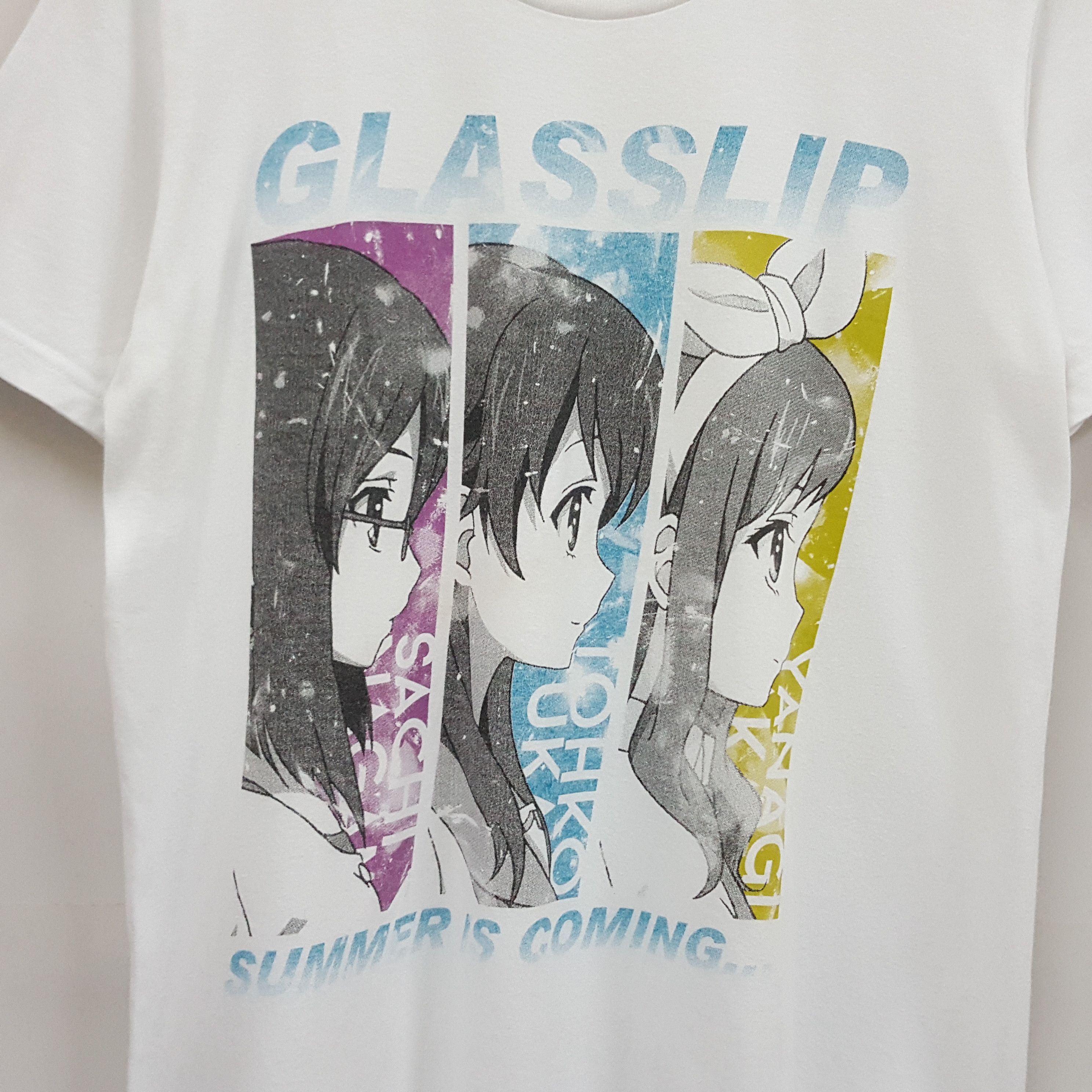 Band Tees × Cartoon Network × Vintage Vintage GLASSLIP Japanese anime manga series t-shirt cp1 Size US L / EU 52-54 / 3 - 2 Thumbnail