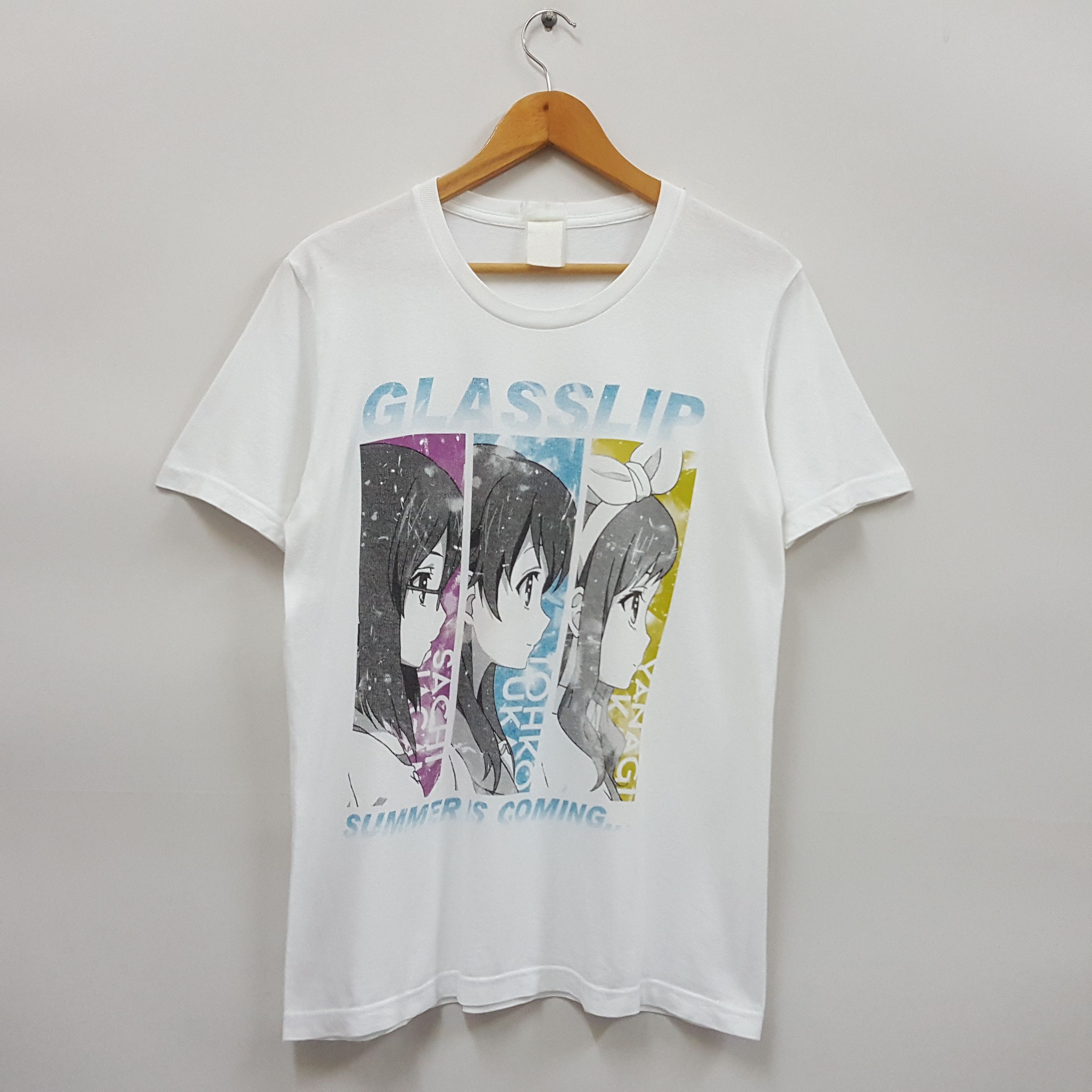 Band Tees × Cartoon Network × Vintage Vintage GLASSLIP Japanese anime manga series t-shirt cp1 Size US L / EU 52-54 / 3 - 1 Thumbnail