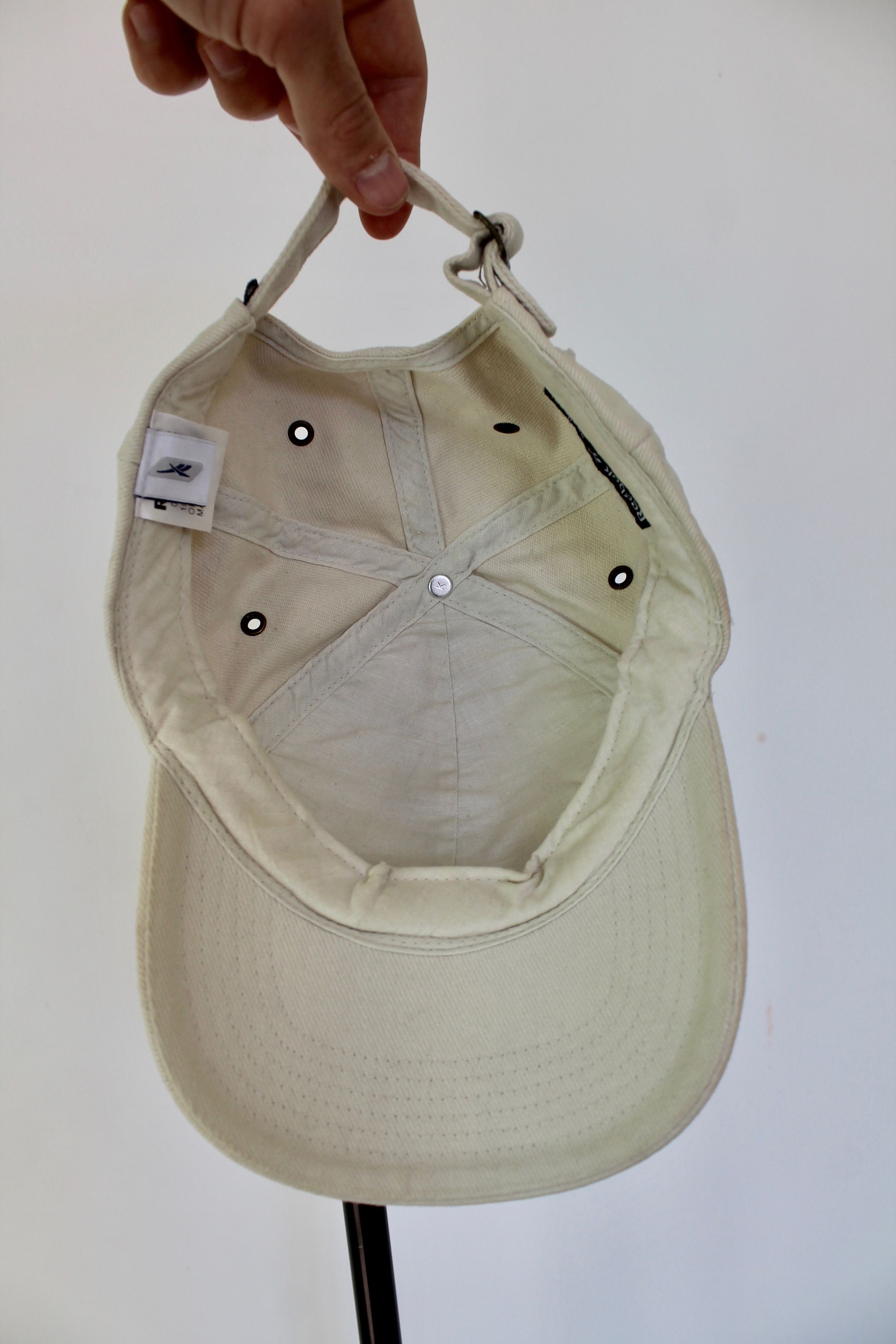 Reebok 90's Vintage REEBOK Headwear Cap Size ONE SIZE - 5 Thumbnail