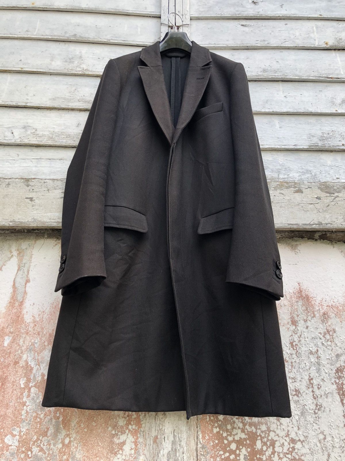 Maison Margiela Maison Margiela A/W 2011 14: Wardrobe For Man Heavy Coat Size US S / EU 44-46 / 1 - 3 Thumbnail