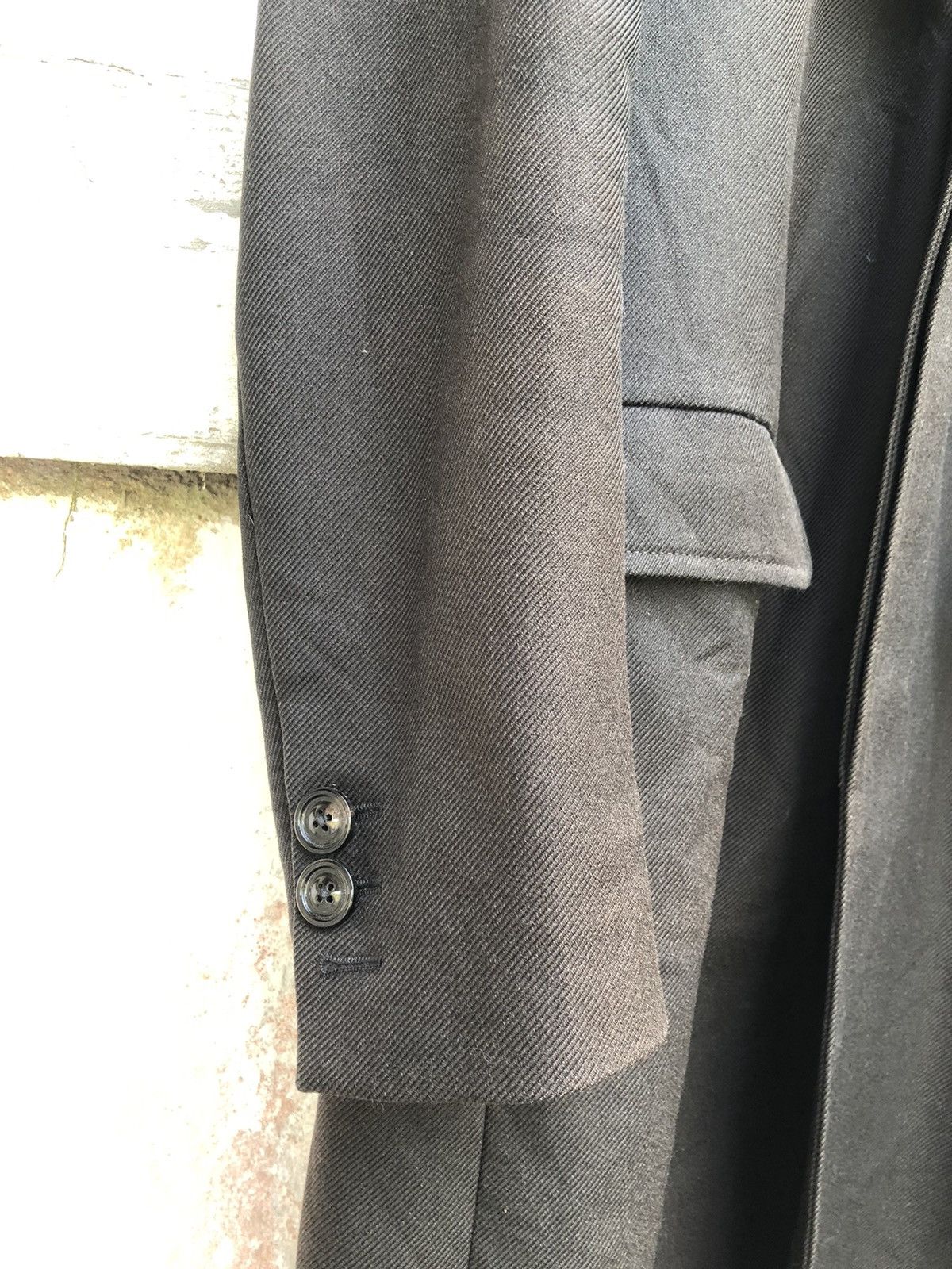 Maison Margiela Maison Margiela A/W 2011 14: Wardrobe For Man Heavy Coat Size US S / EU 44-46 / 1 - 7 Thumbnail