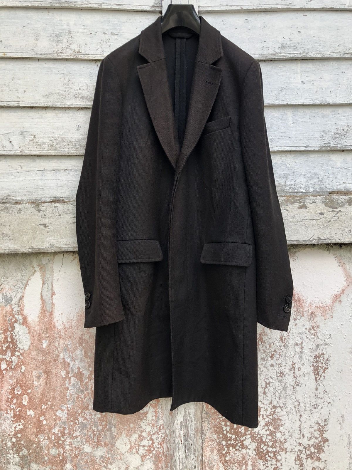 Maison Margiela Maison Margiela A/W 2011 14: Wardrobe For Man Heavy Coat Size US S / EU 44-46 / 1 - 2 Thumbnail