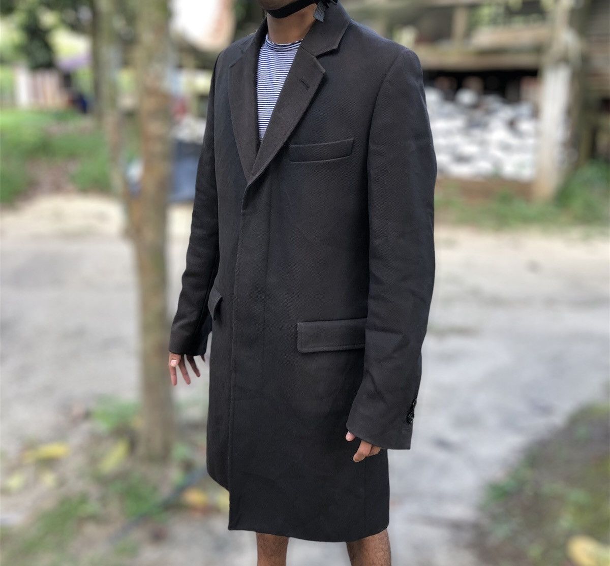 Maison Margiela Maison Margiela A/W 2011 14: Wardrobe For Man Heavy Coat Size US S / EU 44-46 / 1 - 12 Thumbnail