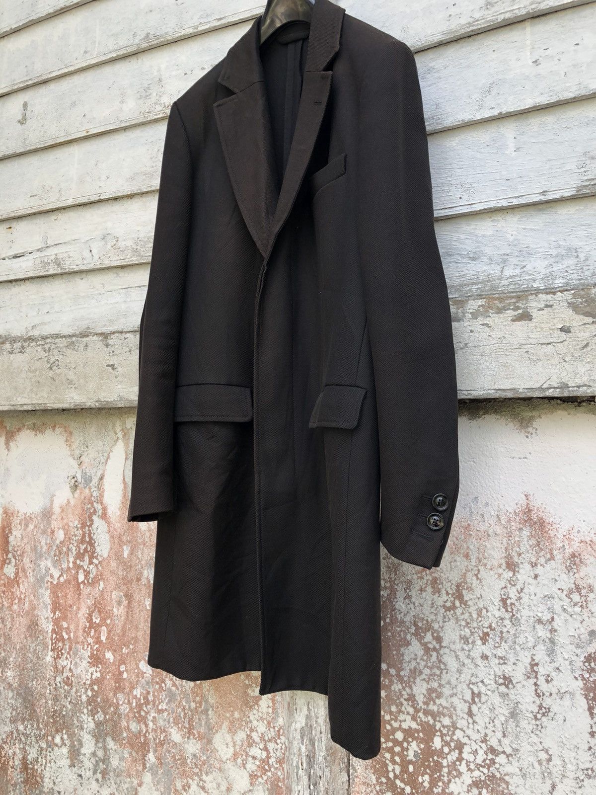 Maison Margiela Maison Margiela A/W 2011 14: Wardrobe For Man Heavy Coat Size US S / EU 44-46 / 1 - 6 Thumbnail