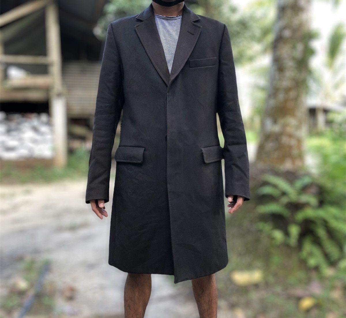 Maison Margiela Maison Margiela A/W 2011 14: Wardrobe For Man Heavy Coat Size US S / EU 44-46 / 1 - 10 Thumbnail