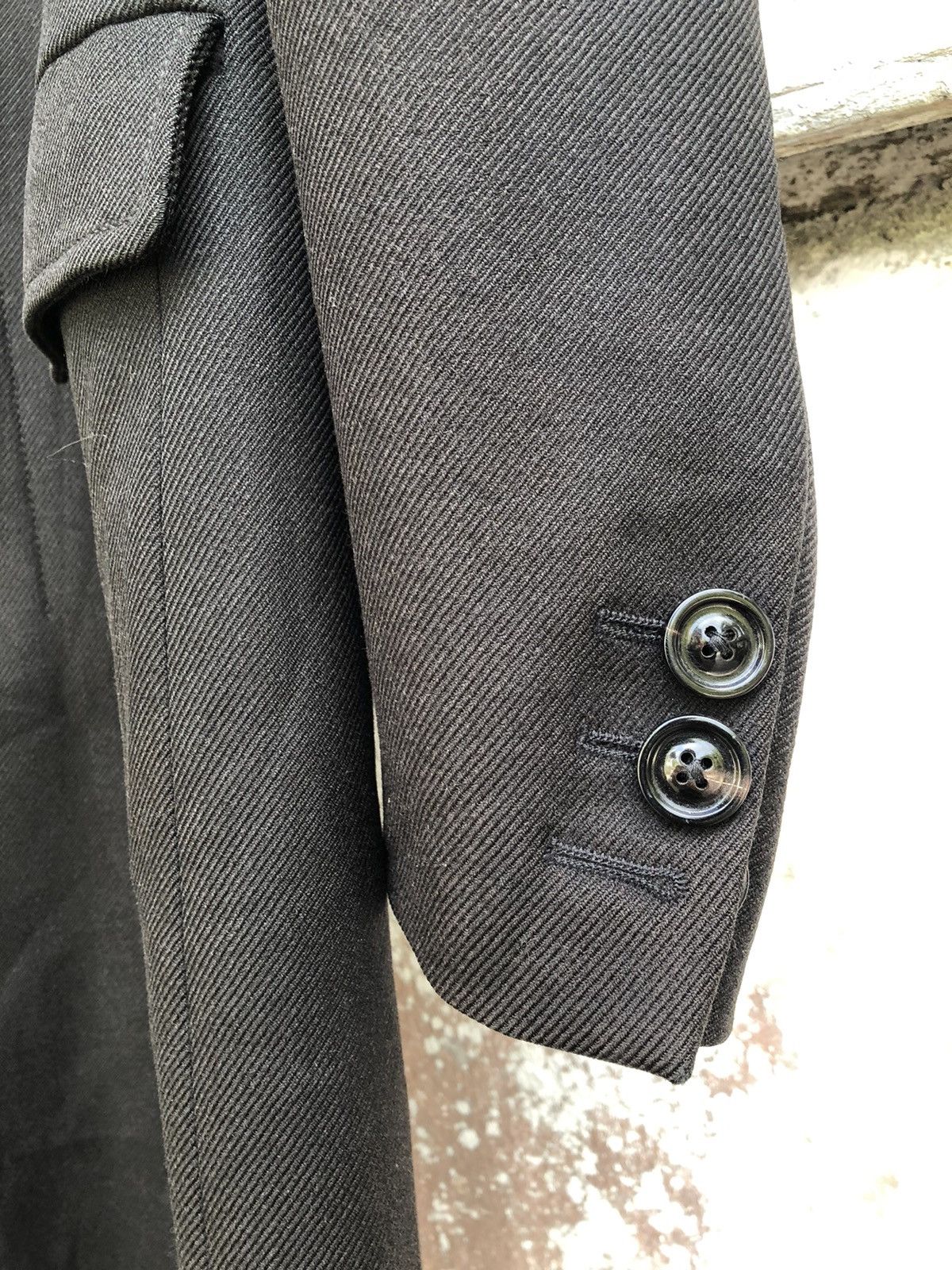 Maison Margiela Maison Margiela A/W 2011 14: Wardrobe For Man Heavy Coat Size US S / EU 44-46 / 1 - 8 Thumbnail