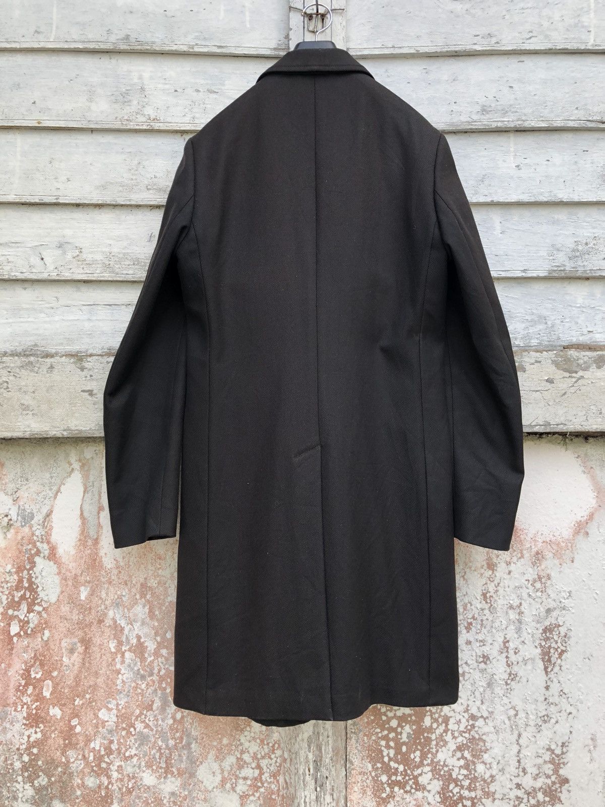 Maison Margiela Maison Margiela A/W 2011 14: Wardrobe For Man Heavy Coat Size US S / EU 44-46 / 1 - 4 Thumbnail