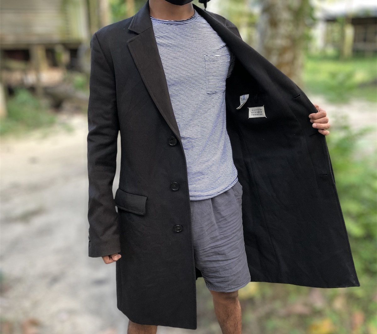 Maison Margiela Maison Margiela A/W 2011 14: Wardrobe For Man Heavy Coat Size US S / EU 44-46 / 1 - 11 Thumbnail