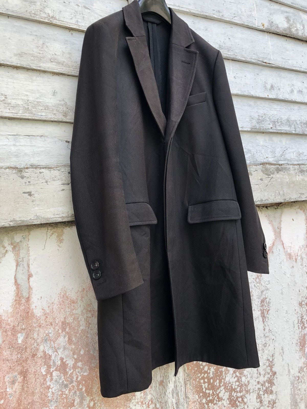 Maison Margiela Maison Margiela A/W 2011 14: Wardrobe For Man Heavy Coat Size US S / EU 44-46 / 1 - 5 Thumbnail