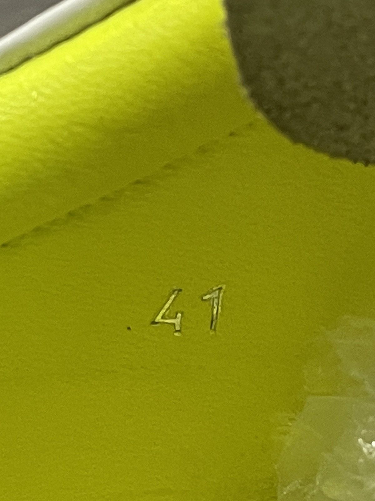 Givenchy Givenchy Urban Knots Neon Yellow Sz. 41 Size US 8 / EU 41 - 5 Thumbnail