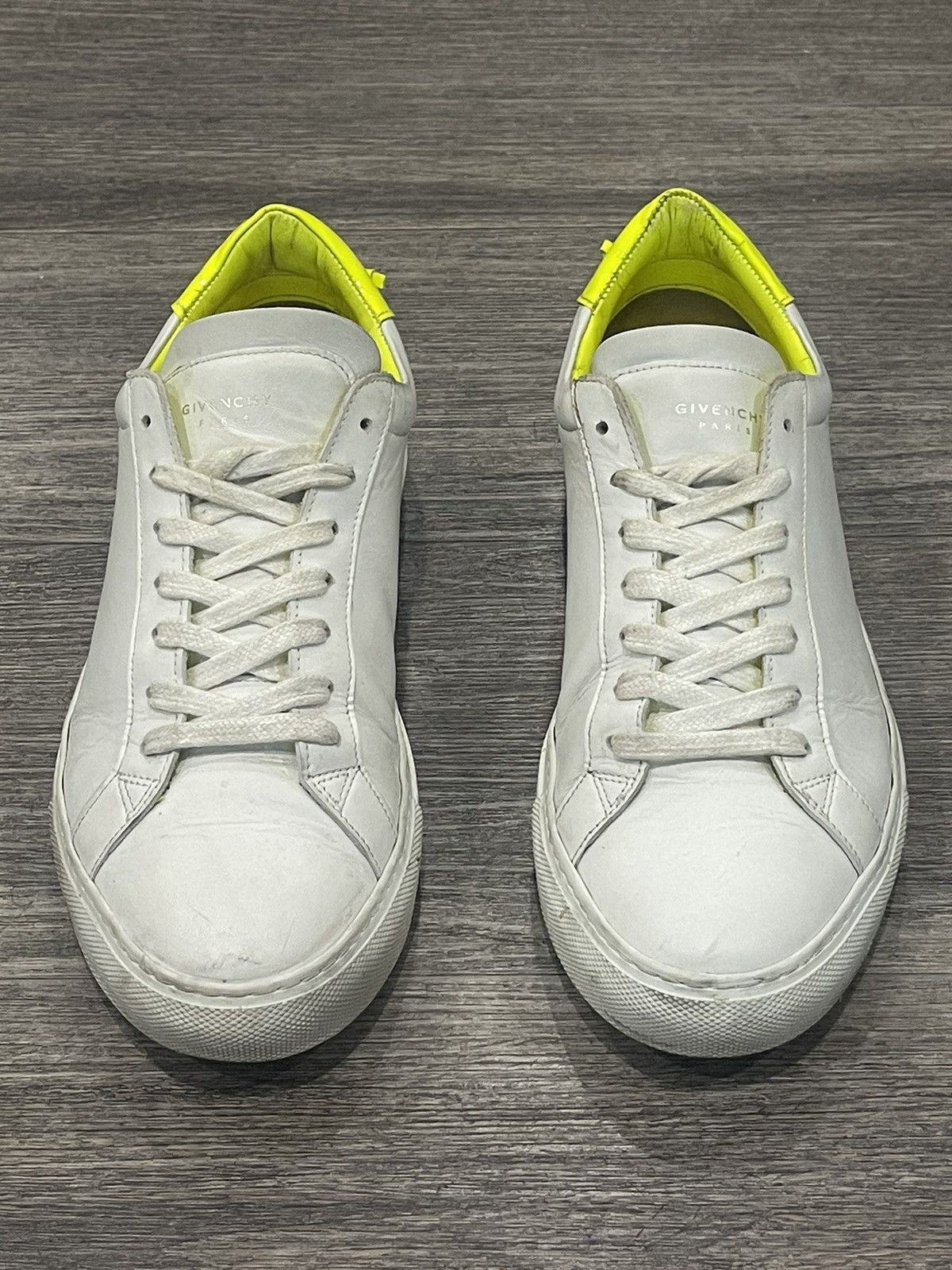 Givenchy Givenchy Urban Knots Neon Yellow Sz. 41 Size US 8 / EU 41 - 2 Thumbnail