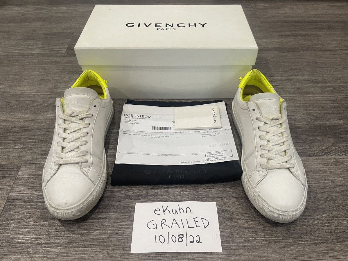 Givenchy Givenchy Urban Knots Neon Yellow Sz. 41 Size US 8 / EU 41 - 7 Thumbnail