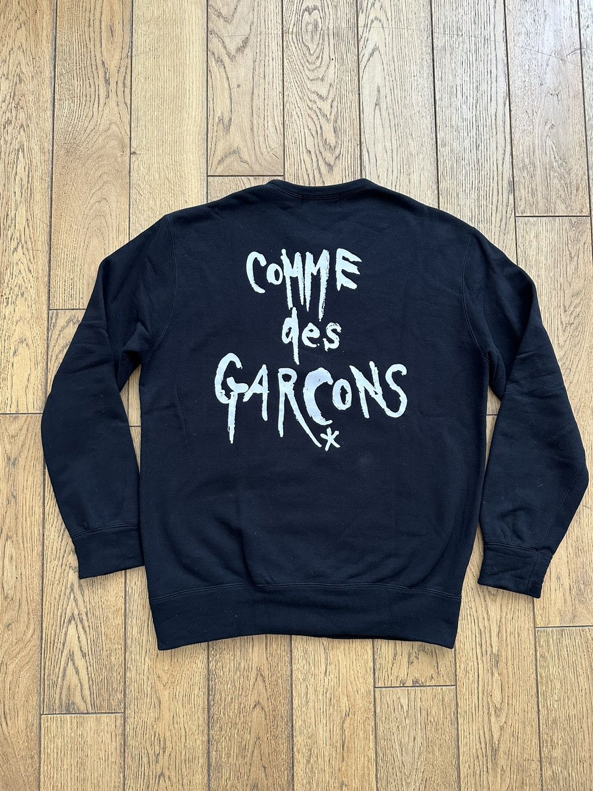 image of Comme Des Garcons Comme Des Garçons Black Market Sweat-Shirt, Men's (Size 2XL)