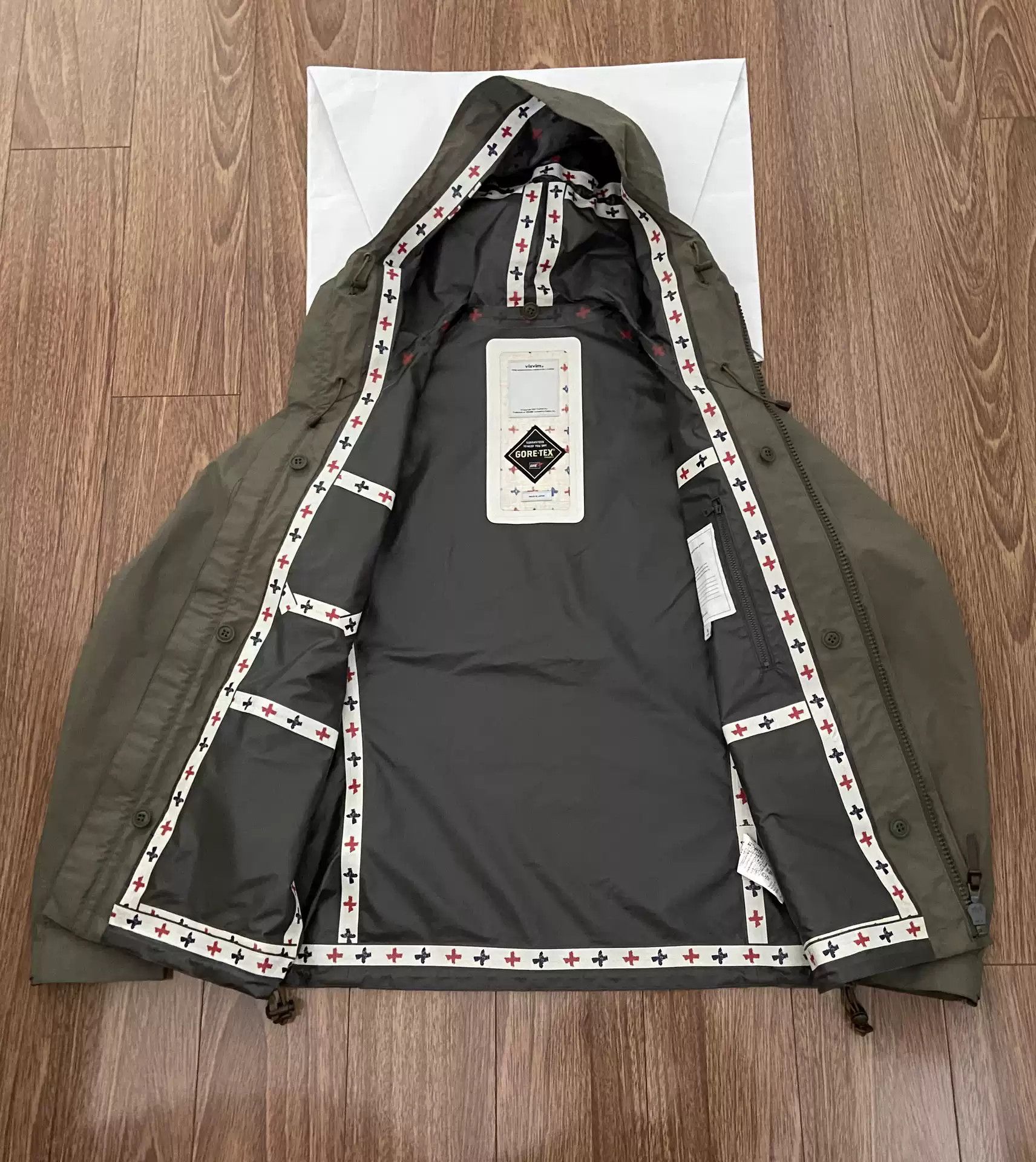 Visvim VISVIM ADMO PARAK GORE TEX JKT Size US M / EU 48-50 / 2 - 3 Thumbnail