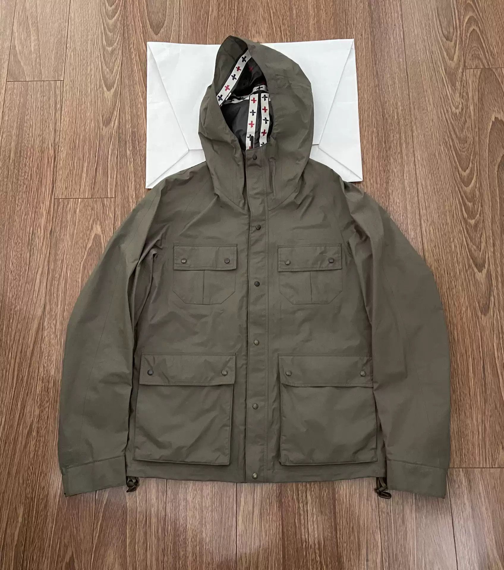 VISVIM ADMO PARAK GORE TEX JKT