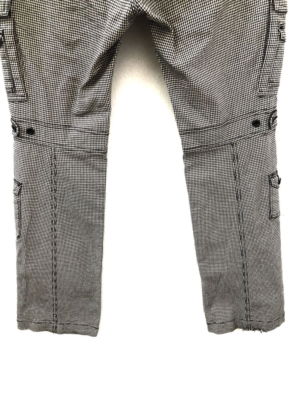 Nicole Club NICOLE Hideaways Houndstooth Multiple Pocket Bondage Cargo Size US 30 / EU 46 - 9 Thumbnail