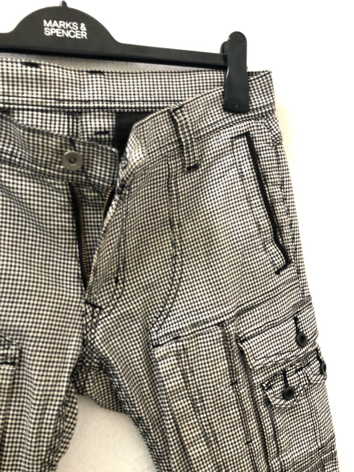 Nicole Club NICOLE Hideaways Houndstooth Multiple Pocket Bondage Cargo Size US 30 / EU 46 - 6 Thumbnail