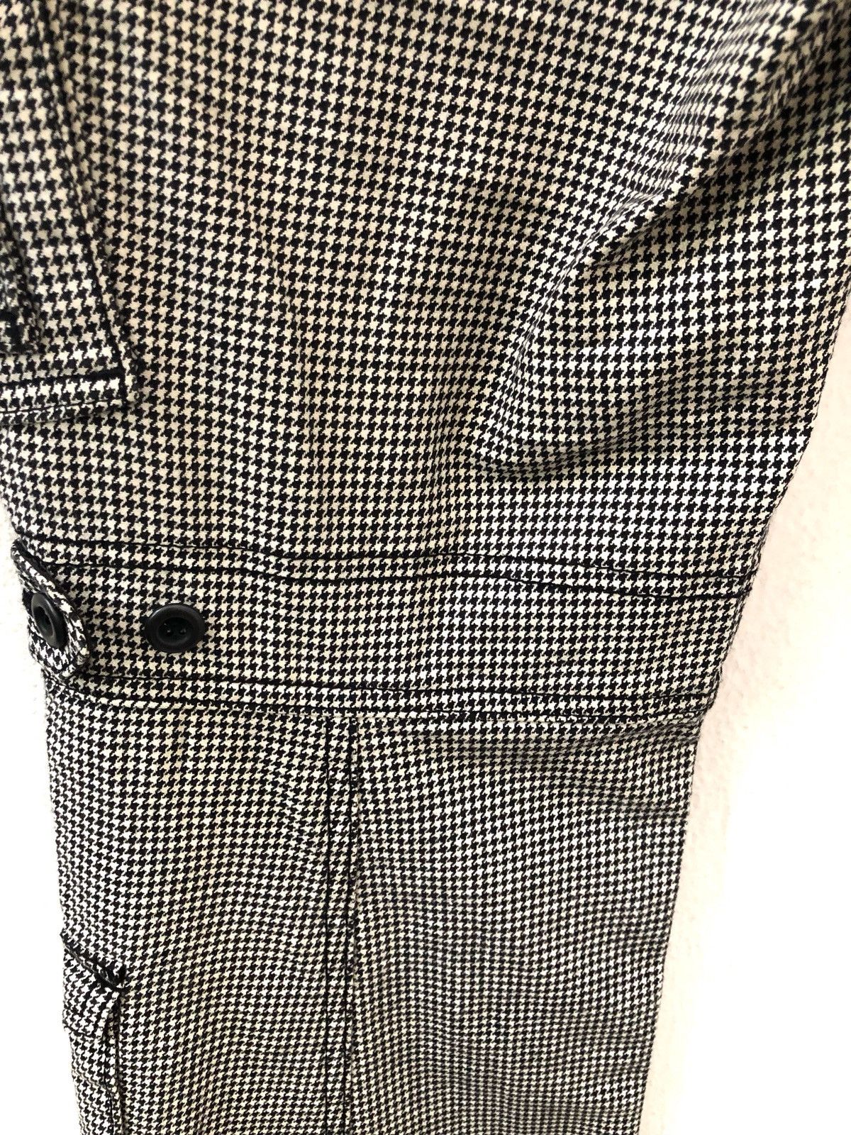 Nicole Club NICOLE Hideaways Houndstooth Multiple Pocket Bondage Cargo Size US 30 / EU 46 - 13 Thumbnail