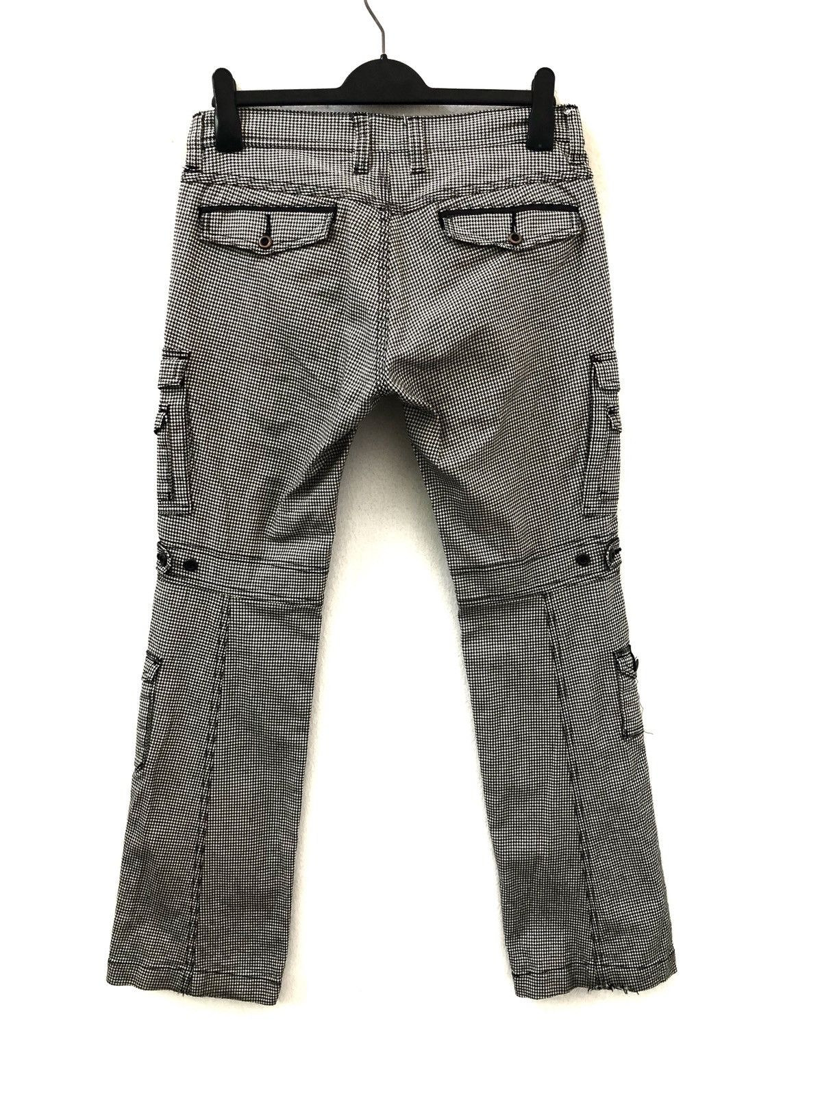 Nicole Club NICOLE Hideaways Houndstooth Multiple Pocket Bondage Cargo Size US 30 / EU 46 - 7 Thumbnail