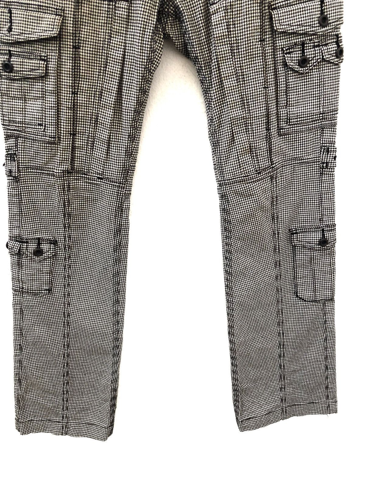 Nicole Club NICOLE Hideaways Houndstooth Multiple Pocket Bondage Cargo Size US 30 / EU 46 - 3 Thumbnail