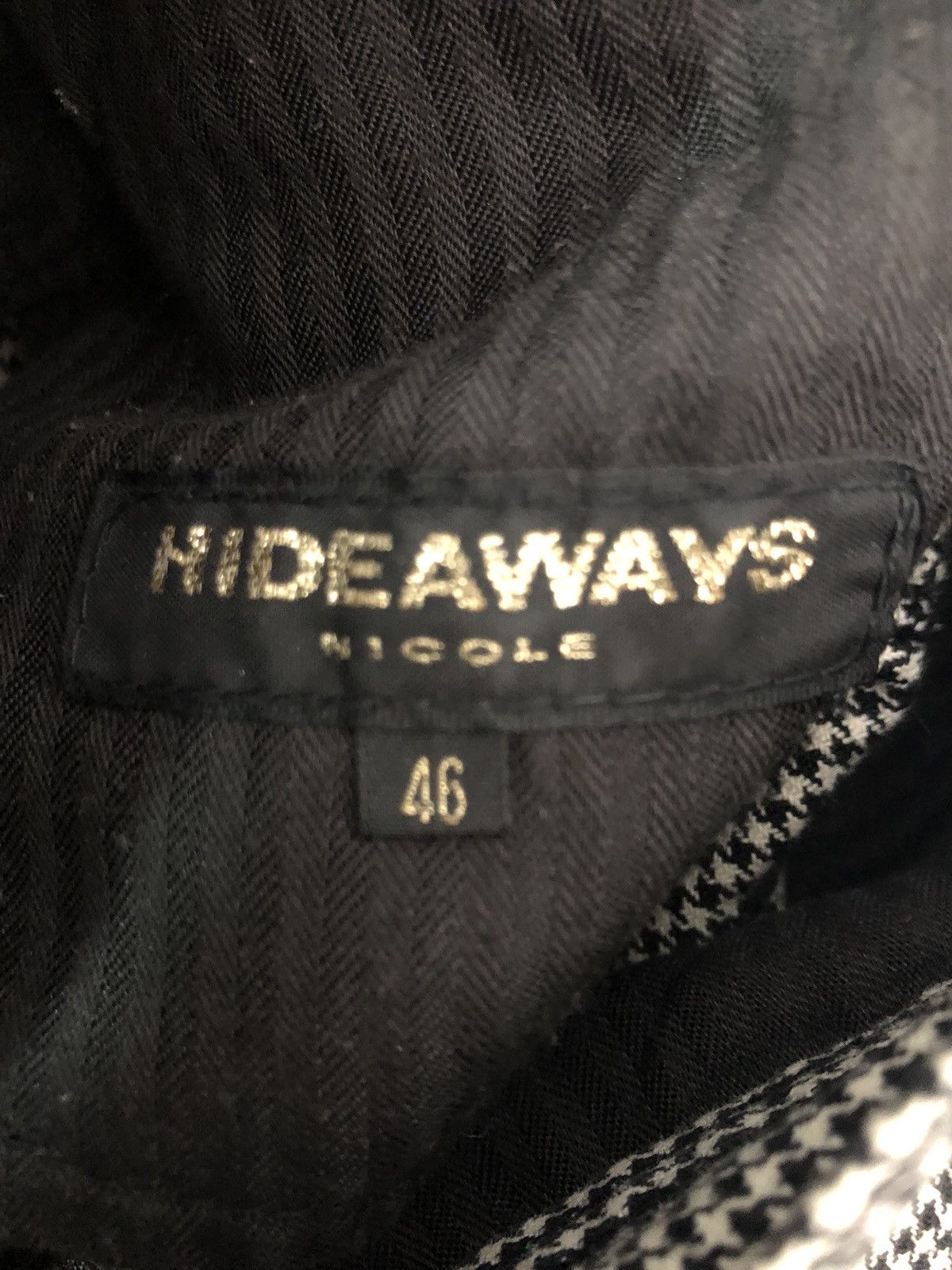 Nicole Club NICOLE Hideaways Houndstooth Multiple Pocket Bondage Cargo Size US 30 / EU 46 - 17 Thumbnail