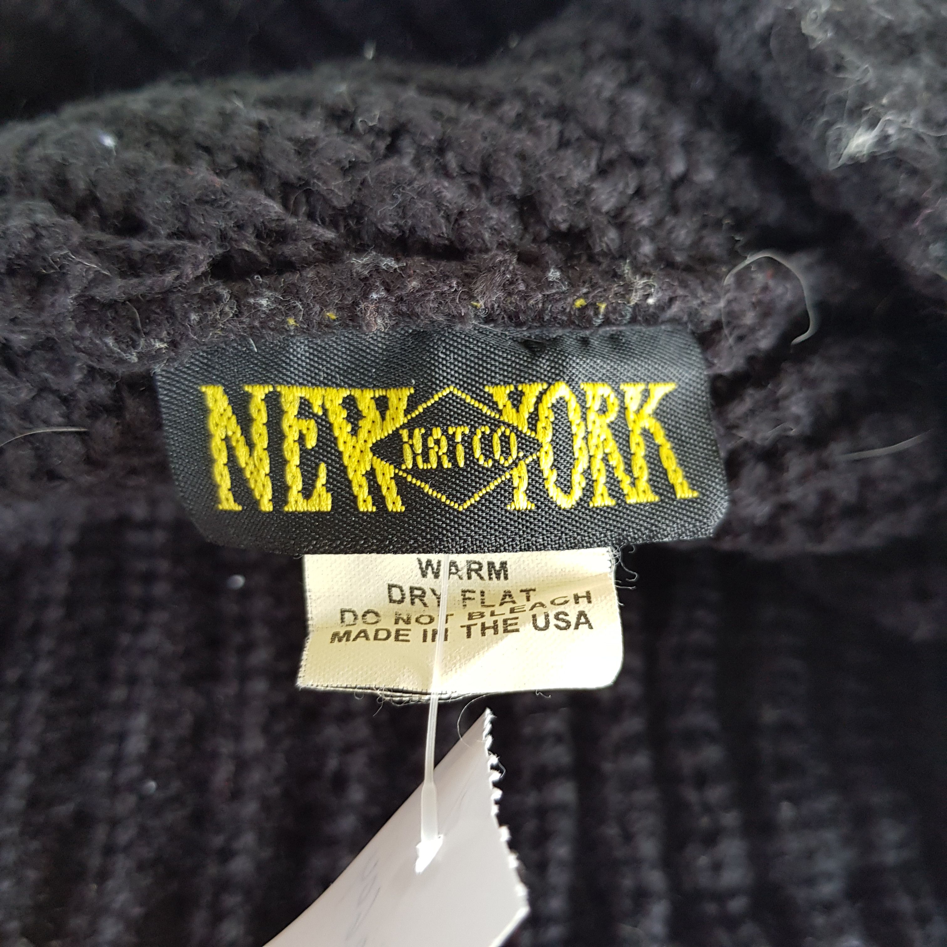 Japanese Brand × Vintage New York Hat Co Hats Japanese Beanie Snow Cap Hats Size ONE SIZE - 6 Thumbnail