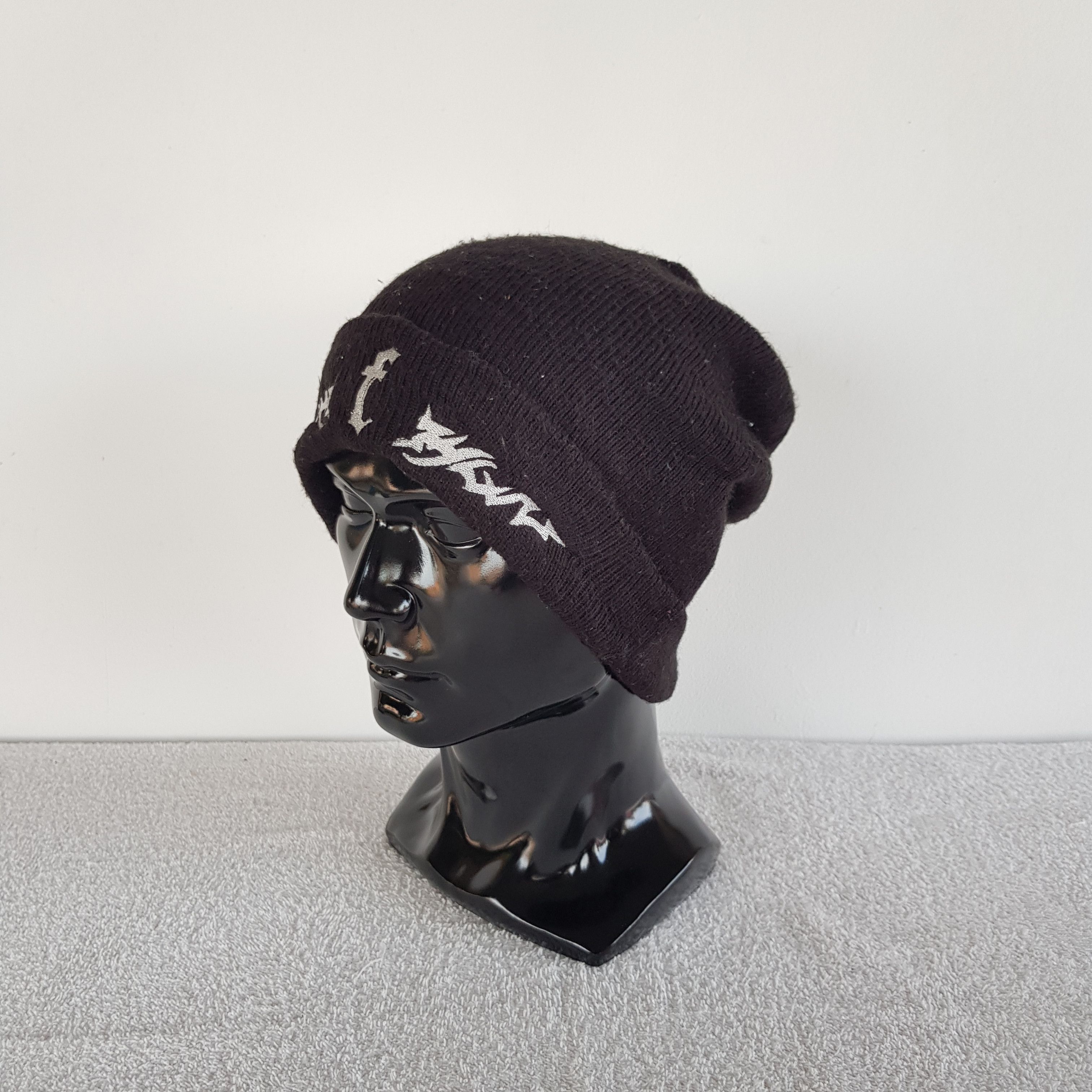 Japanese Brand × Vintage Japanese Beanie Snow Cap Hats - AC10285. Size ONE SIZE - 2 Thumbnail