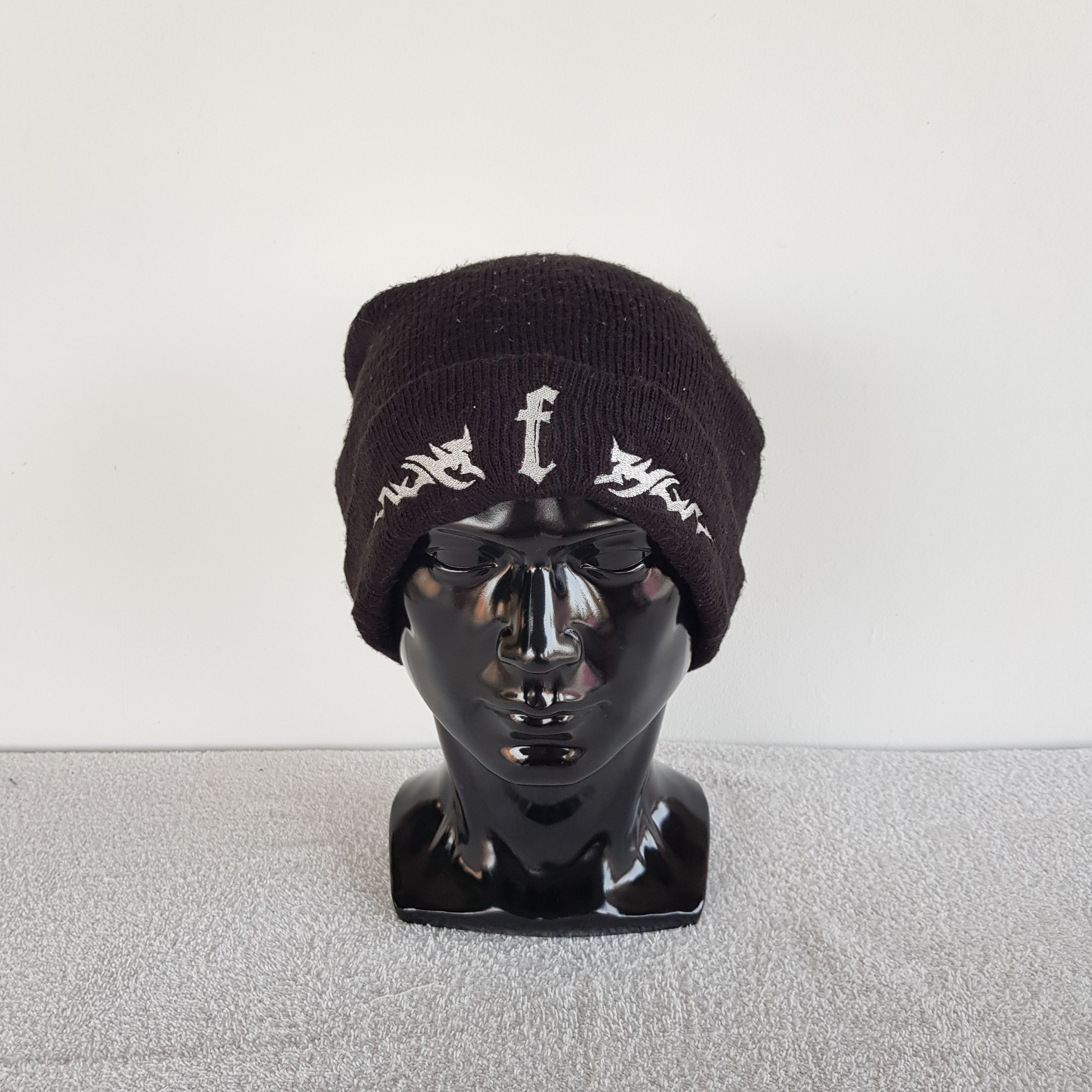 Japanese Brand × Vintage Japanese Beanie Snow Cap Hats - AC10285. Size ONE SIZE - 1 Thumbnail