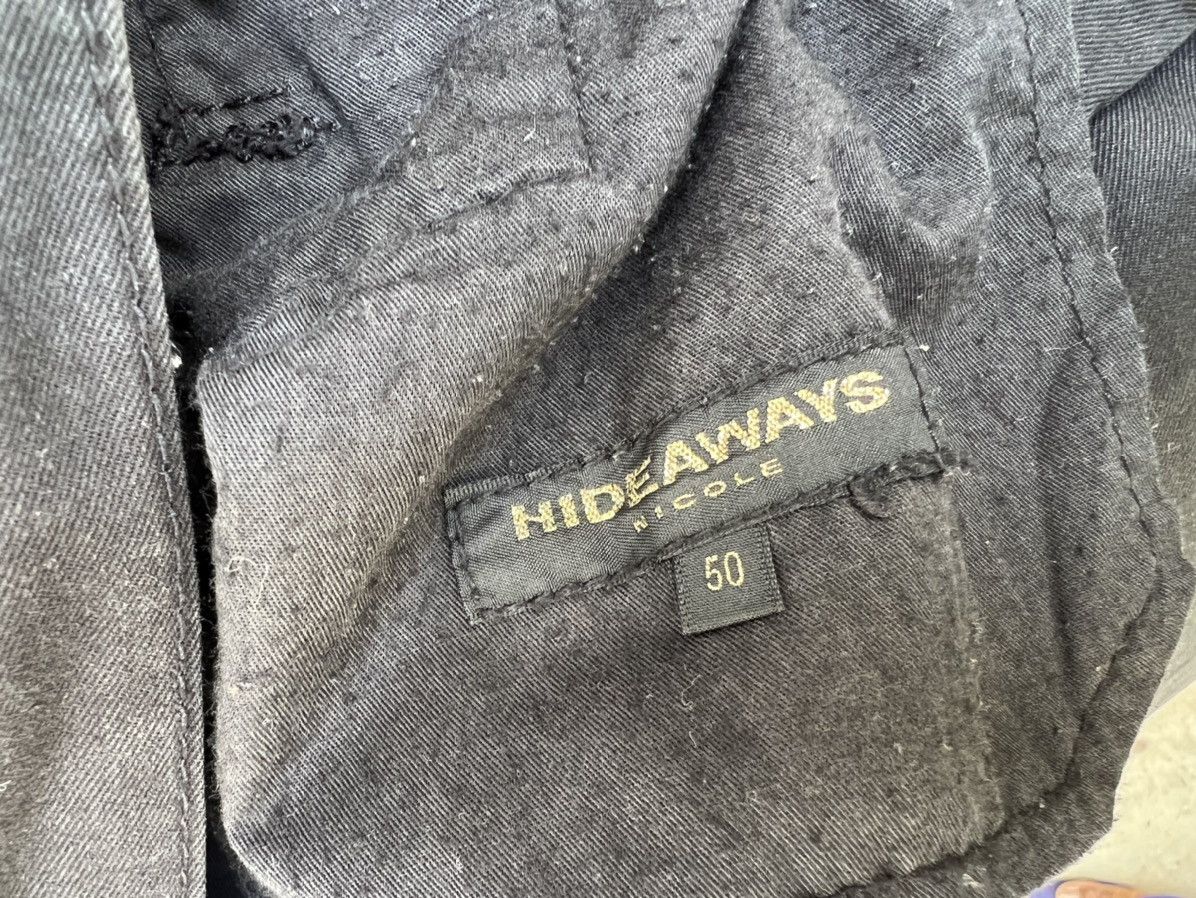 Nicole Club Nicole Japan Sun Faded Black Tactical Cargo Flare Trouser Size US 34 / EU 50 - 14 Thumbnail