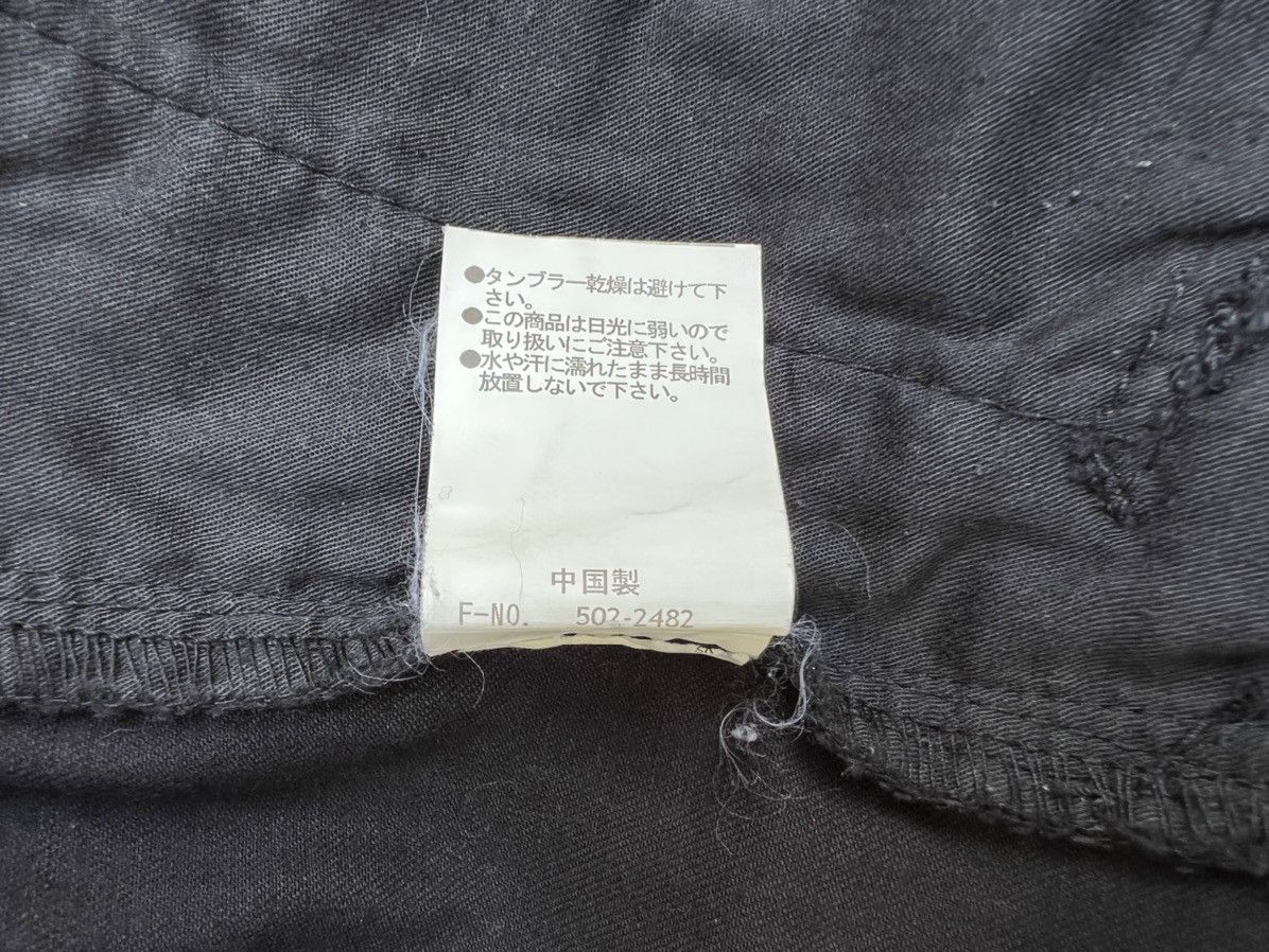 Nicole Club Nicole Japan Sun Faded Black Tactical Cargo Flare Trouser Size US 34 / EU 50 - 16 Thumbnail