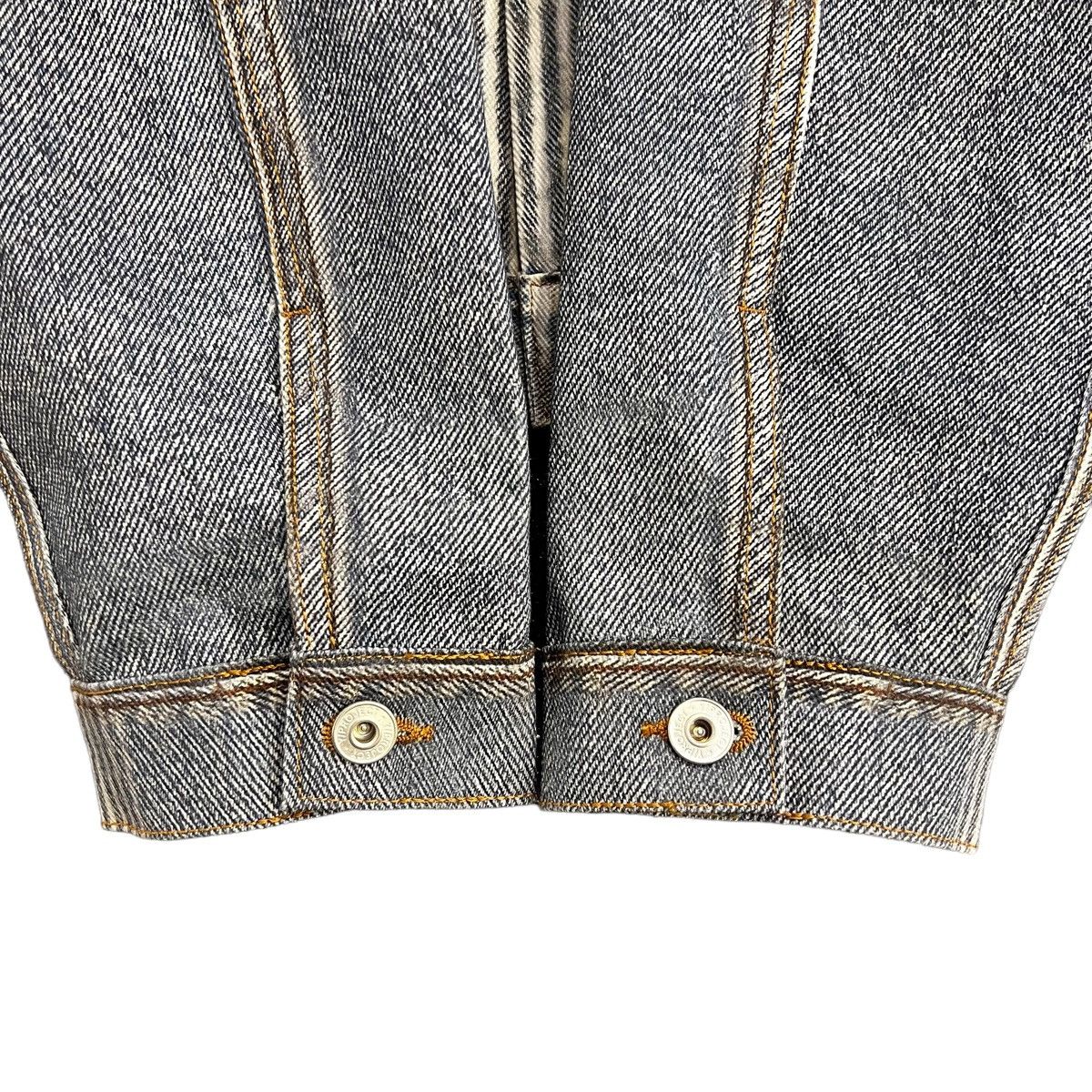 Jean Paul Gaultier × Y/Project Y/PROJECT JEAN PAUL GAULTIER 22AW trompe l'oeil Denim jacket Size US L / EU 52-54 / 3 - 8 Thumbnail