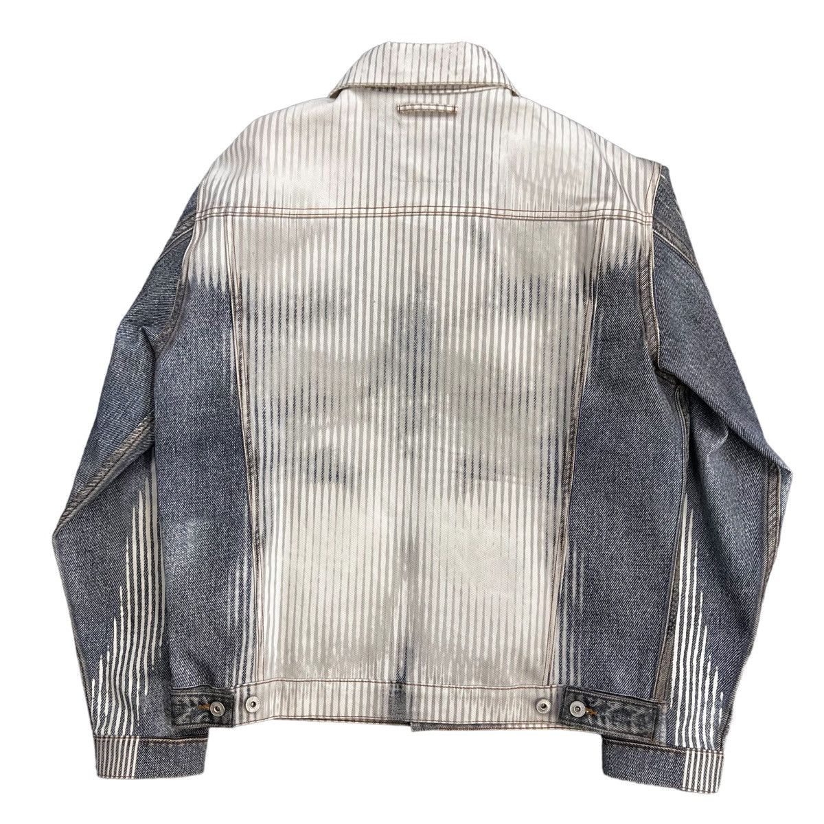 Jean Paul Gaultier × Y/Project Y/PROJECT JEAN PAUL GAULTIER 22AW trompe l'oeil Denim jacket Size US L / EU 52-54 / 3 - 5 Thumbnail
