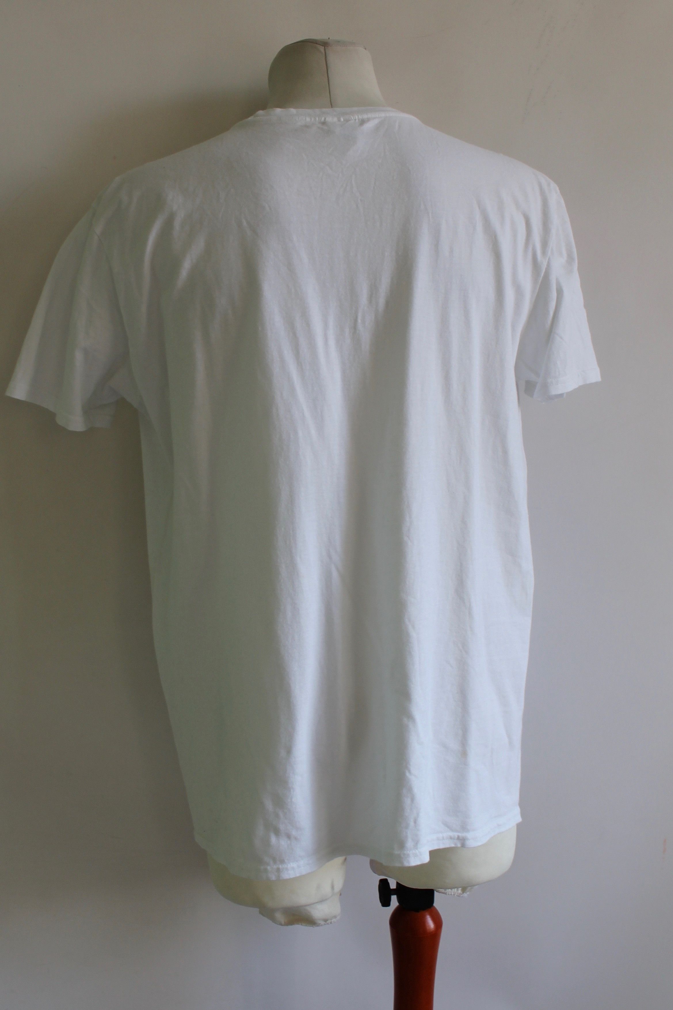 Vintage SLF Stiff Little Fingers Band Tee T Shirt Rock Size US XL / EU 56 / 4 - 9 Thumbnail