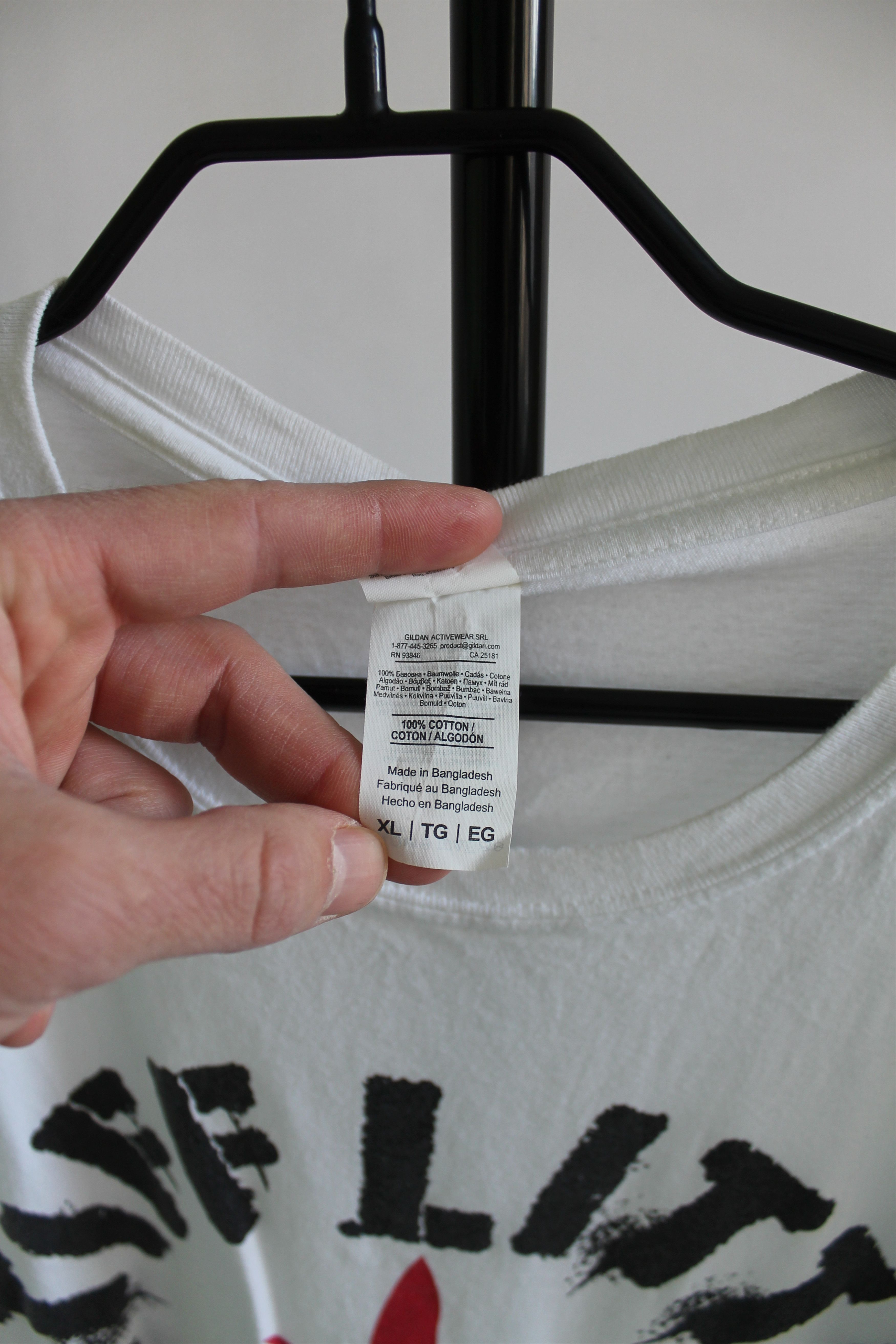 Vintage SLF Stiff Little Fingers Band Tee T Shirt Rock Size US XL / EU 56 / 4 - 6 Thumbnail